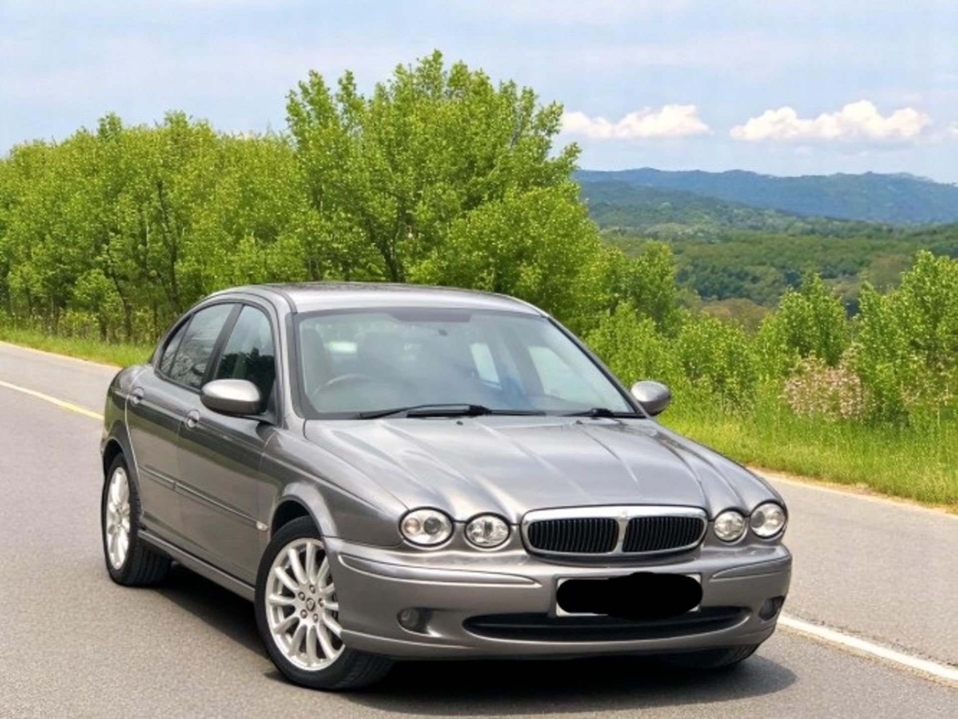 2007 JAGUAR X-TYPE 2.0D S 4DR – 87,487 MILES – GREY – MANUAL >>--NO VAT ON HAMMER--<<