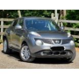 2011 NISSAN JUKE 1.6 DIG-T ACENTA SPORT 5DR>>--NO VAT ON HAMMER--<<