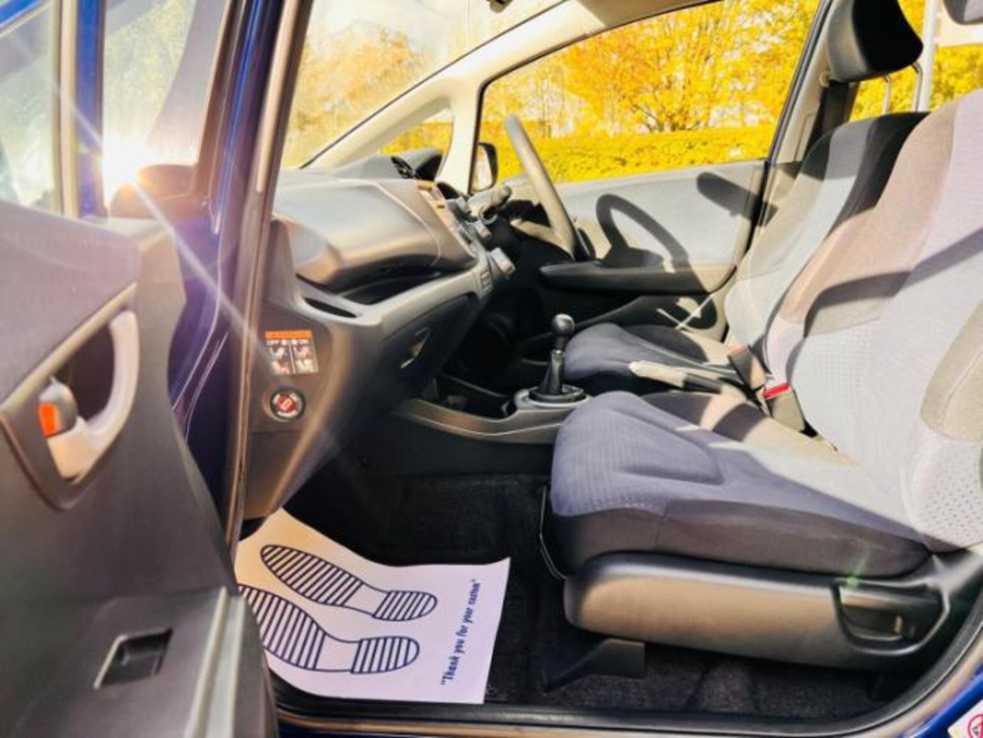 2009 HONDA JAZZ 1.2 I-VTEC SE 5DR >>--NO VAT ON HAMMER--<< - Image 12 of 29