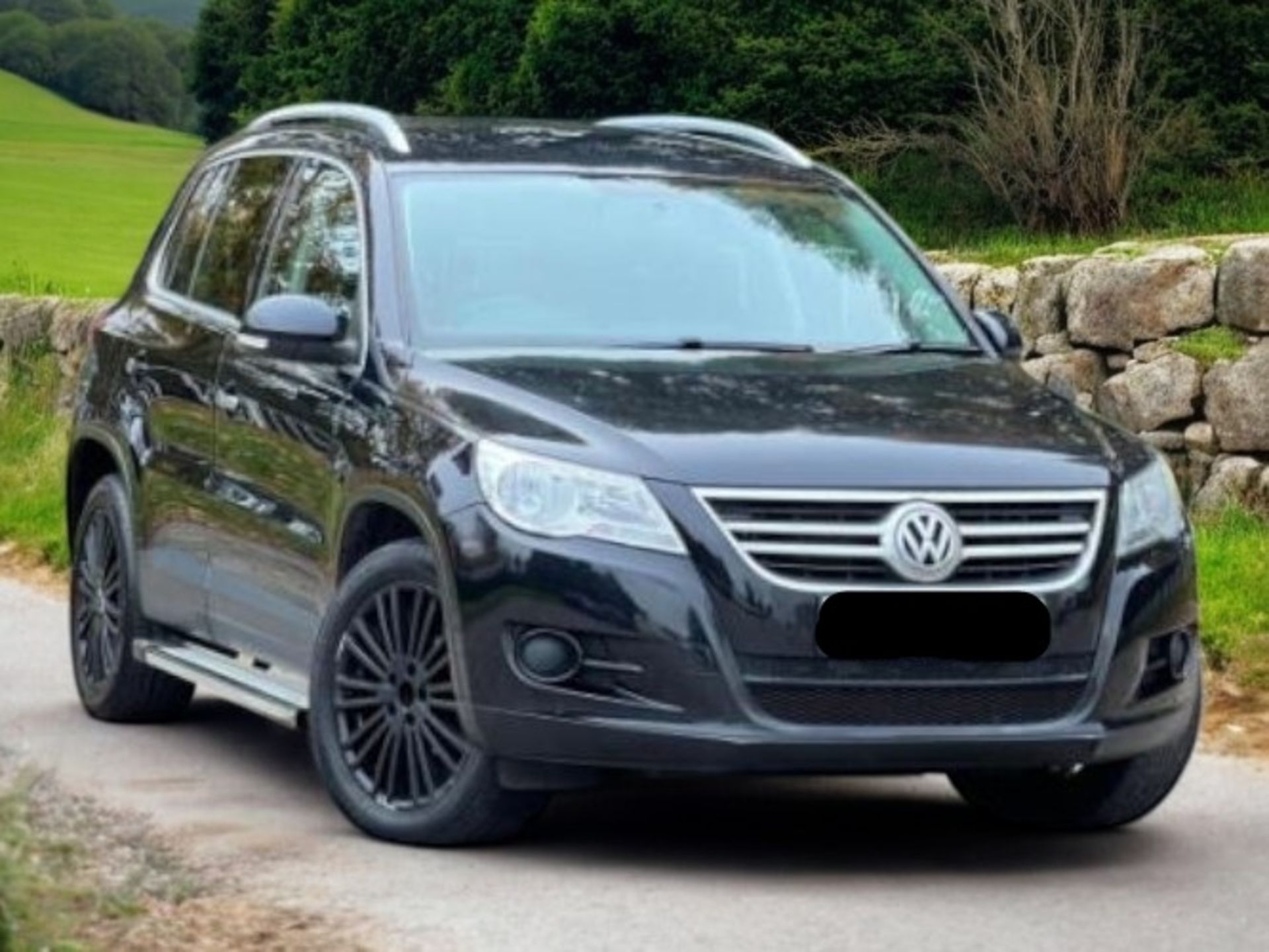 2011 VOLKSWAGEN TIGUAN 2.0 TDI BLUEMOTION TECH MATCH 2WD (S/S) 5DR >>--NO VAT ON HAMMER--<< - Image 7 of 33