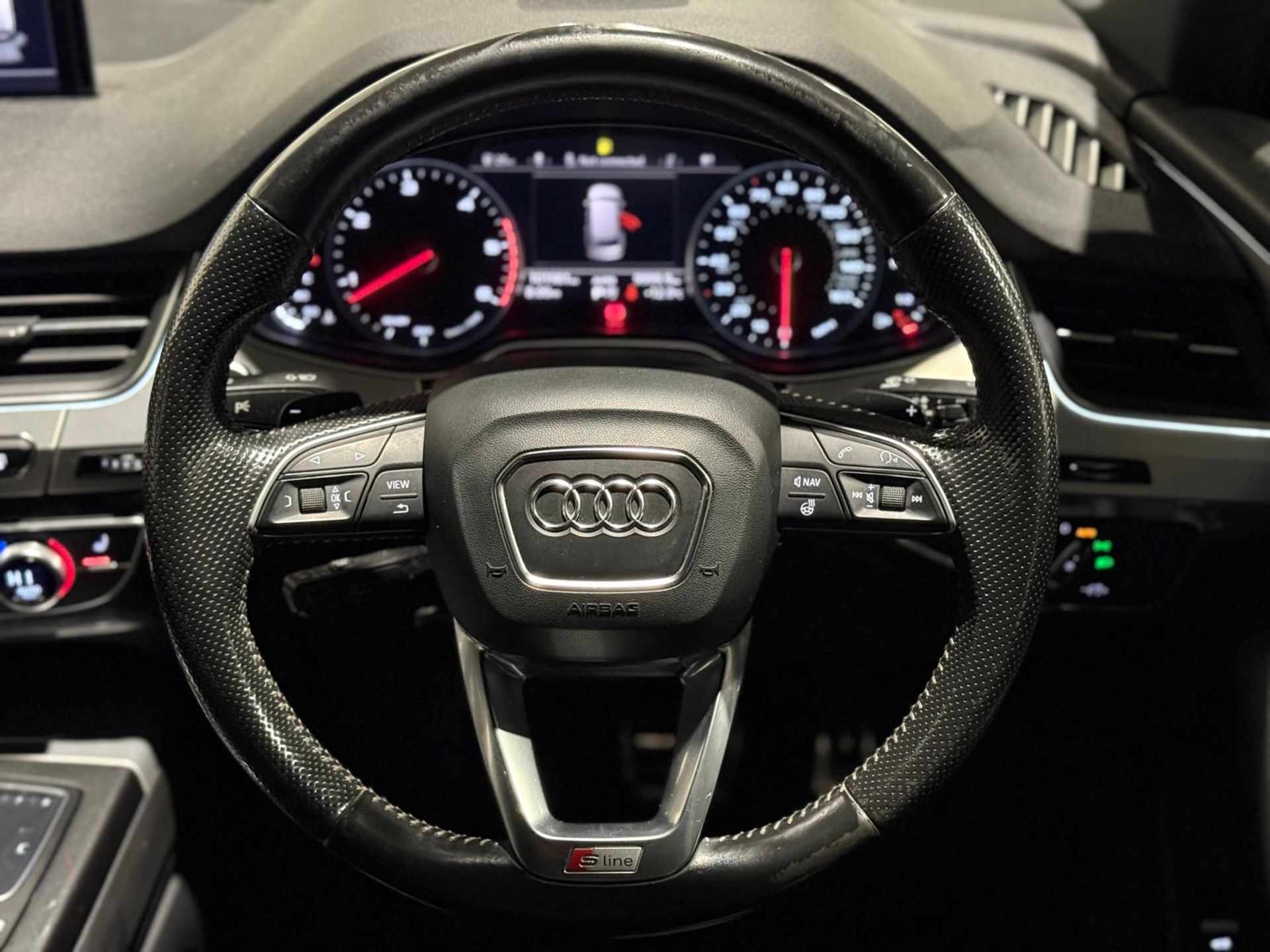 **(ONLY 102K MILEAGE)** 2016 AUDI Q7 3.0 TDI V6 S LINE TIPTRONIC >>--NO VAT ON HAMMER--<< - Image 18 of 48