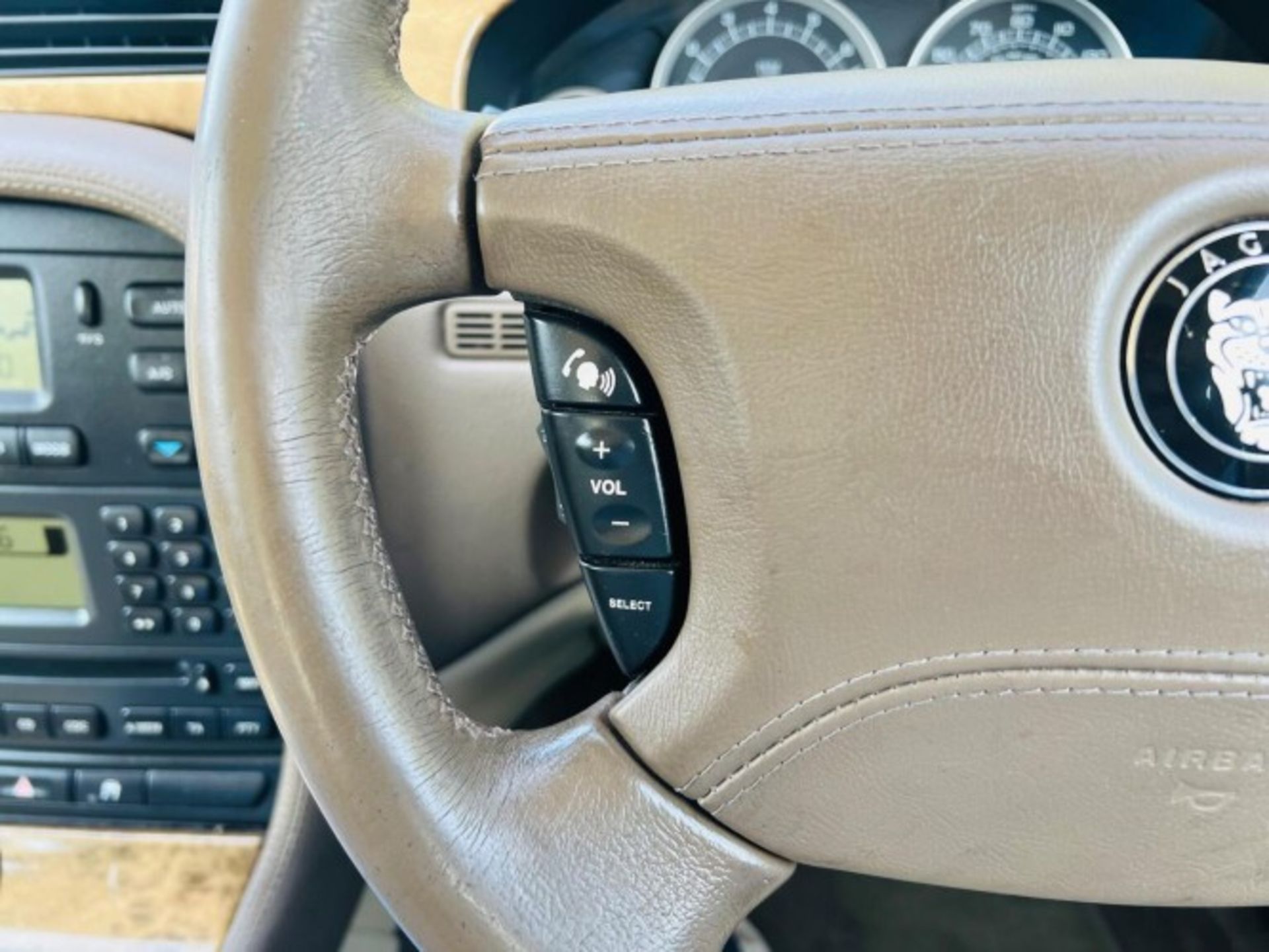 **(ONLY 85K MILEAGE)** 2006 JAGUAR S-TYPE 3.0 V6 AUTOMATIC SALOON>>--NO VAT ON HAMMER--<< - Image 31 of 40