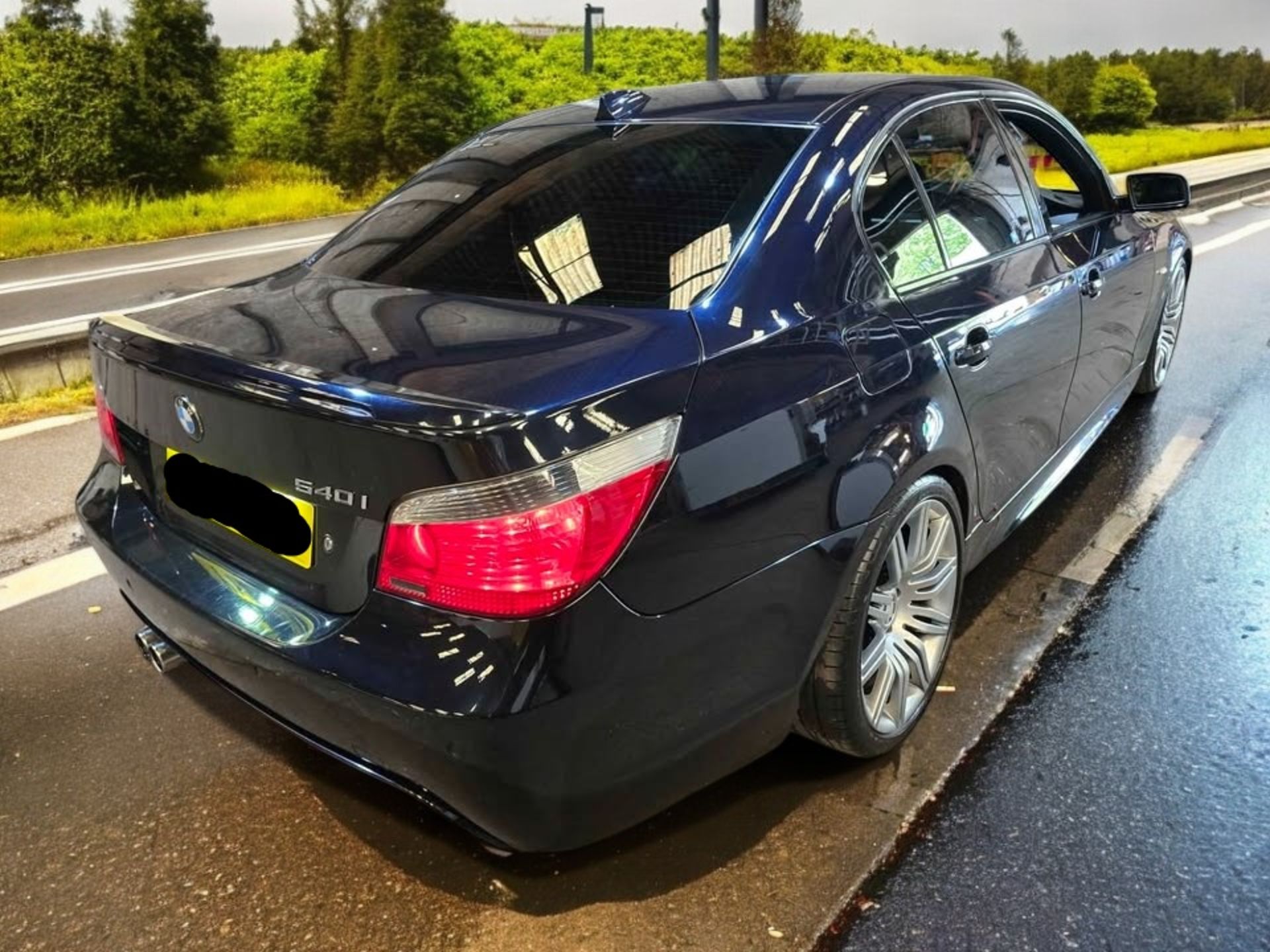 2005 BMW 540I M SPORT AUTO 4.0 V8 SALOON >>--NO VAT ON HAMMER--<< - Image 10 of 18