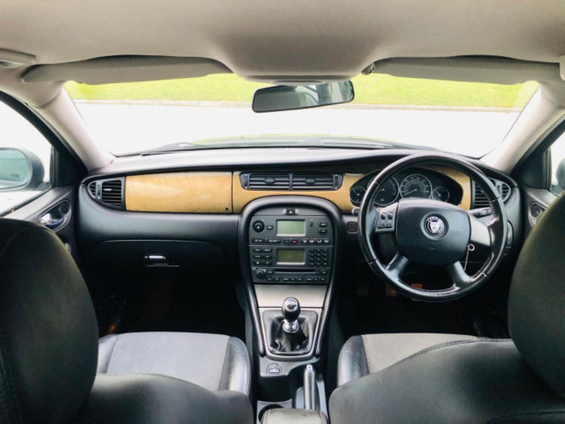 2007 JAGUAR X-TYPE 2.0D S 4DR – 87,487 MILES – GREY – MANUAL >>--NO VAT ON HAMMER--<< - Image 17 of 27