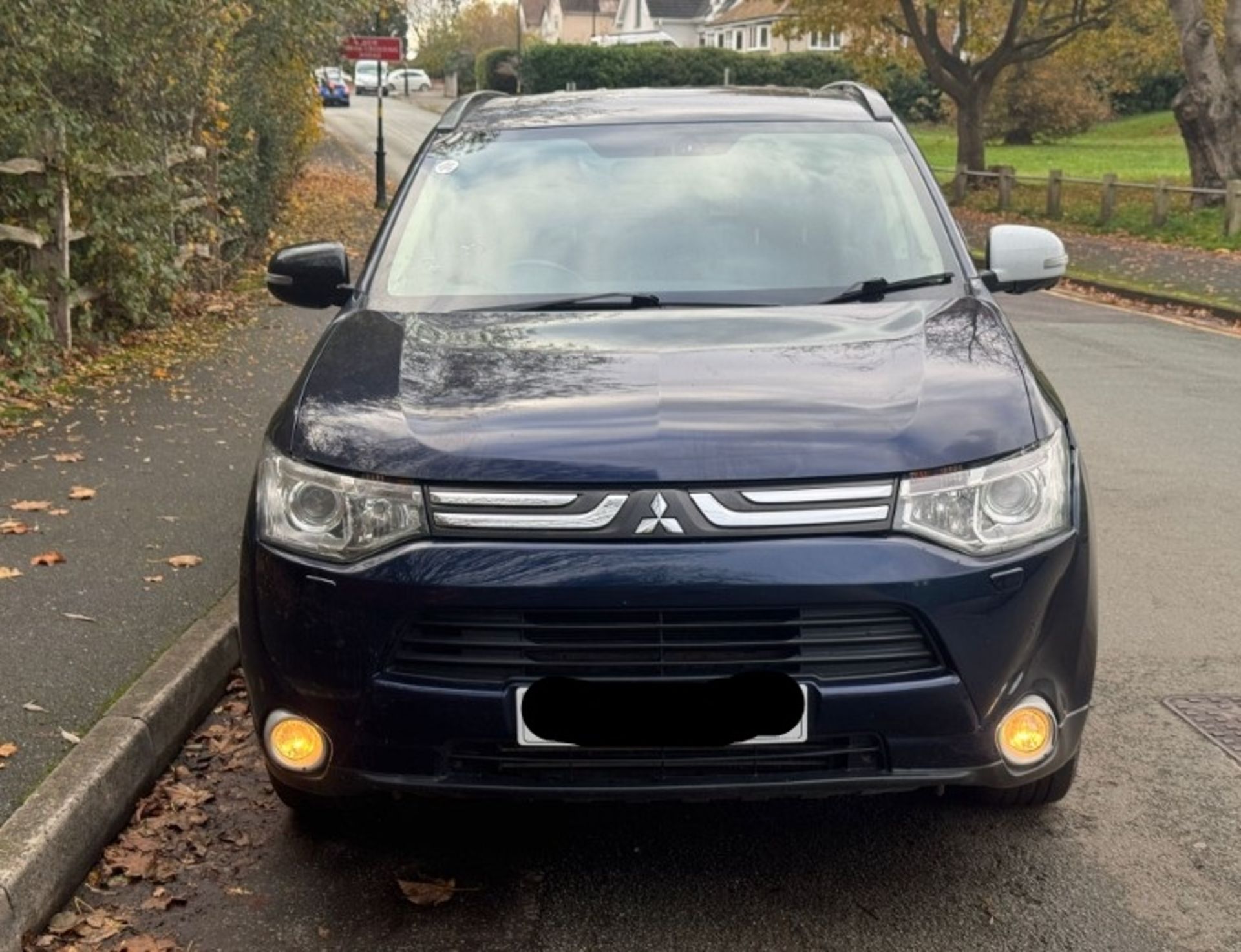 2013 MITSUBISHI OUTLANDER 2.2 DI-D GX4 4WD 7-SEATER >>--NO VAT ON HAMMER--<< - Image 4 of 13