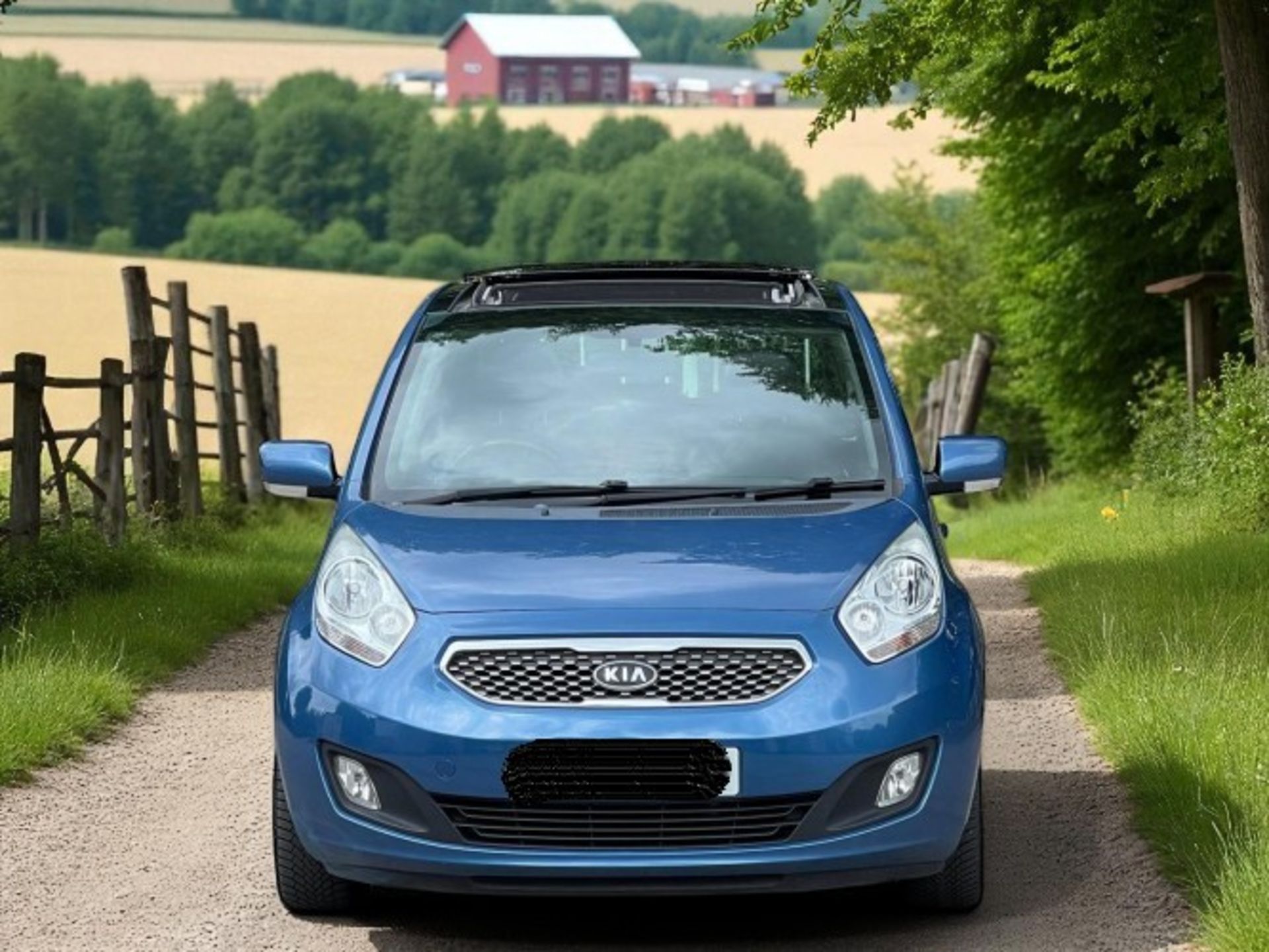 *(ONLY 93K MILEAGE)*2013 KIA VENGA 1.6 CRDI ECODYNAMICS 3 (S/S) 5DR–5-SEATER>-NO VAT ON HAMMER-< - Image 2 of 40