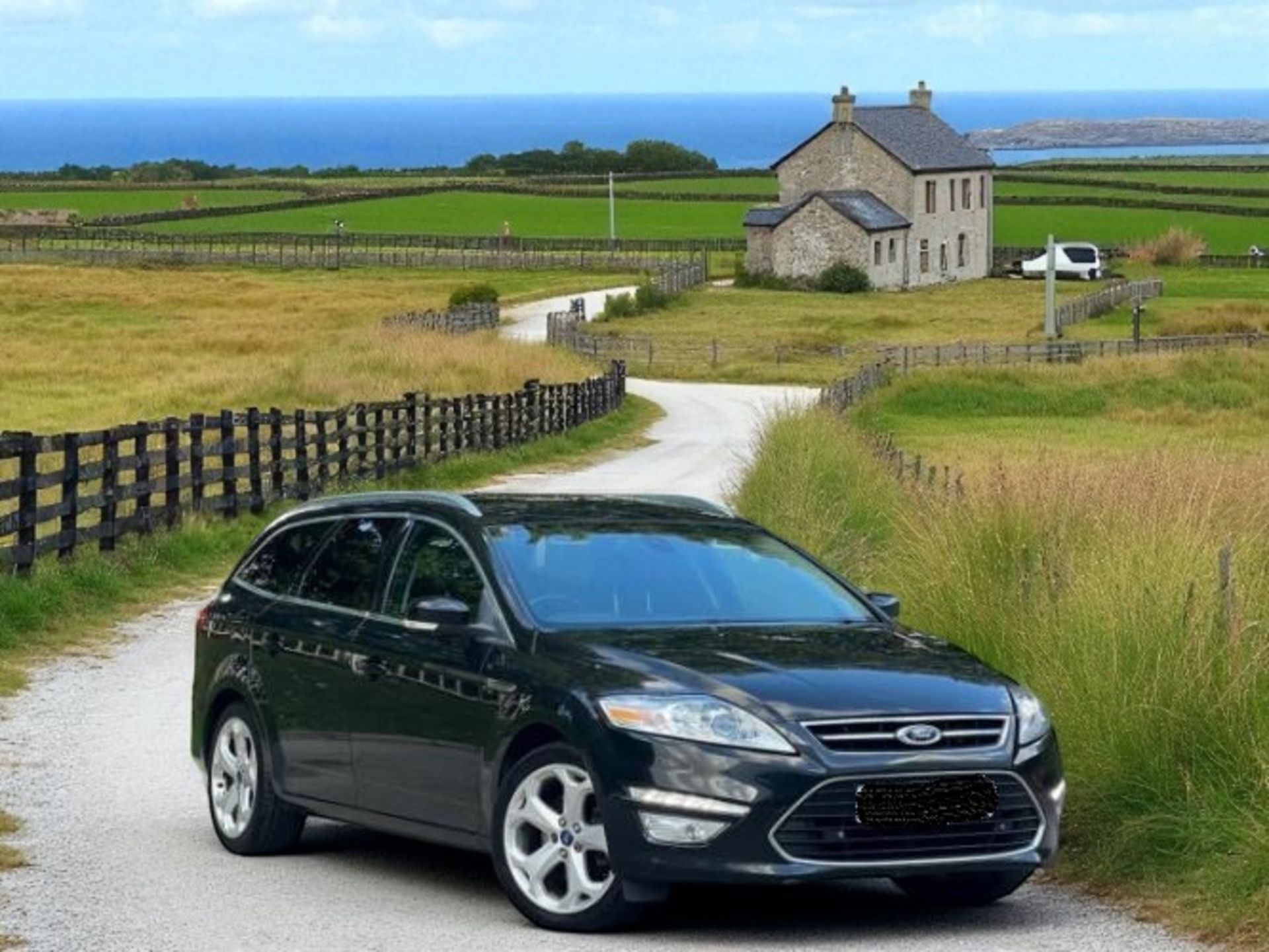FORD MONDEO 2.0 TDCI TITANIUM X – 2012 >>--NO VAT ON HAMMER--<< - Image 7 of 37