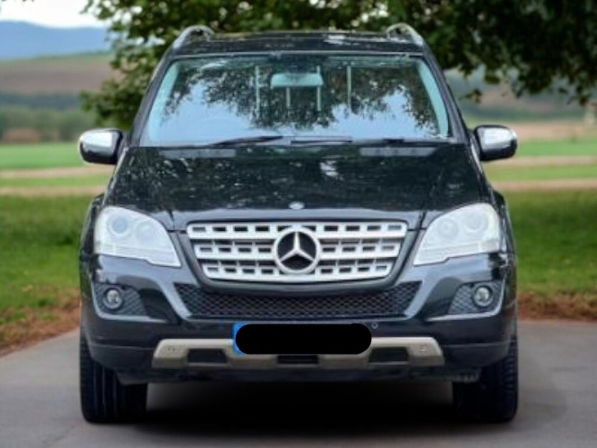 2009 MERCEDES-BENZ ML 320 CDI SPORT AUTOMATIC 4WD >>--NO VAT ON HAMMER--<< - Image 3 of 26