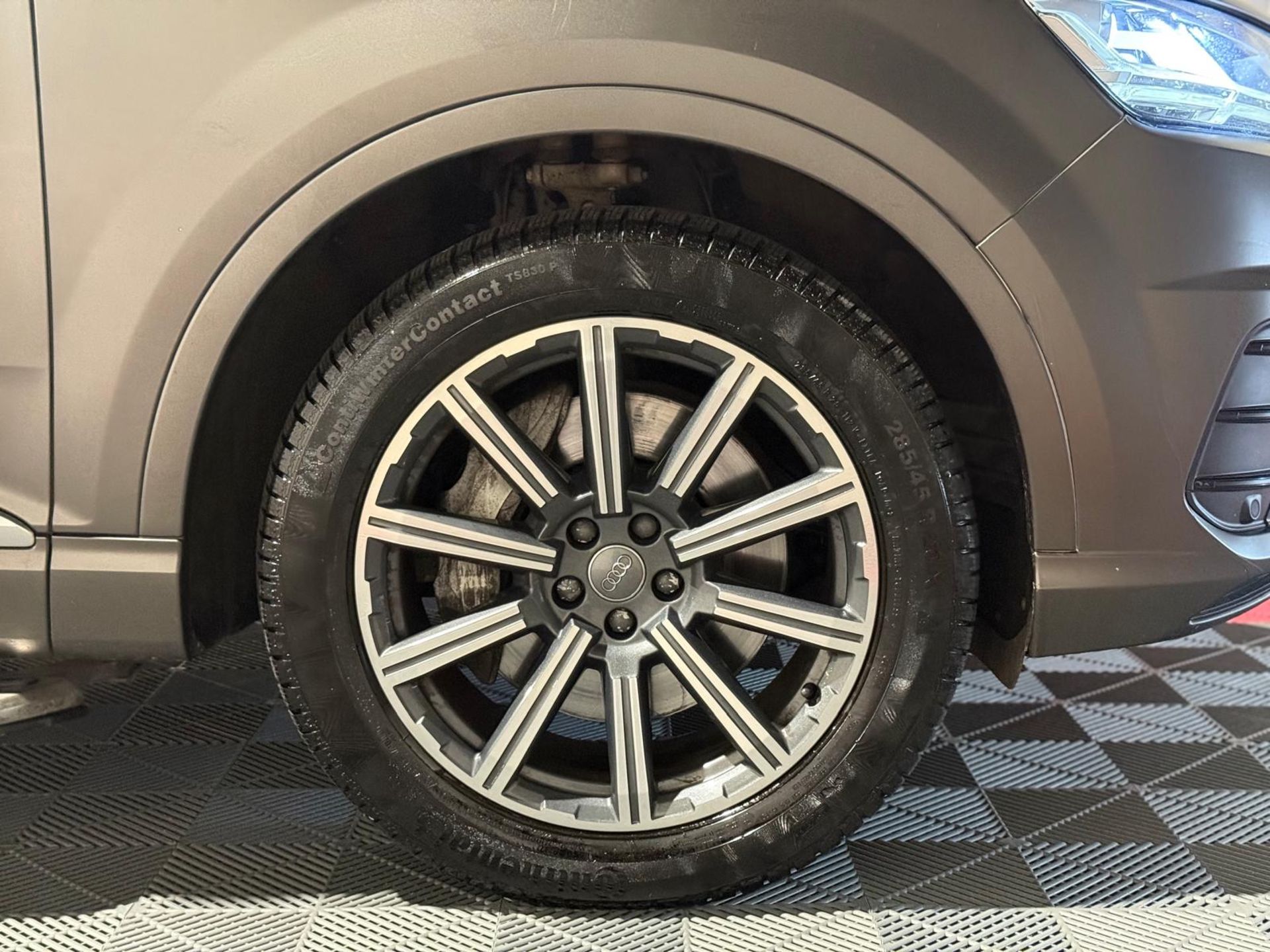 **(ONLY 102K MILEAGE)** 2016 AUDI Q7 3.0 TDI V6 S LINE TIPTRONIC >>--NO VAT ON HAMMER--<< - Image 12 of 48