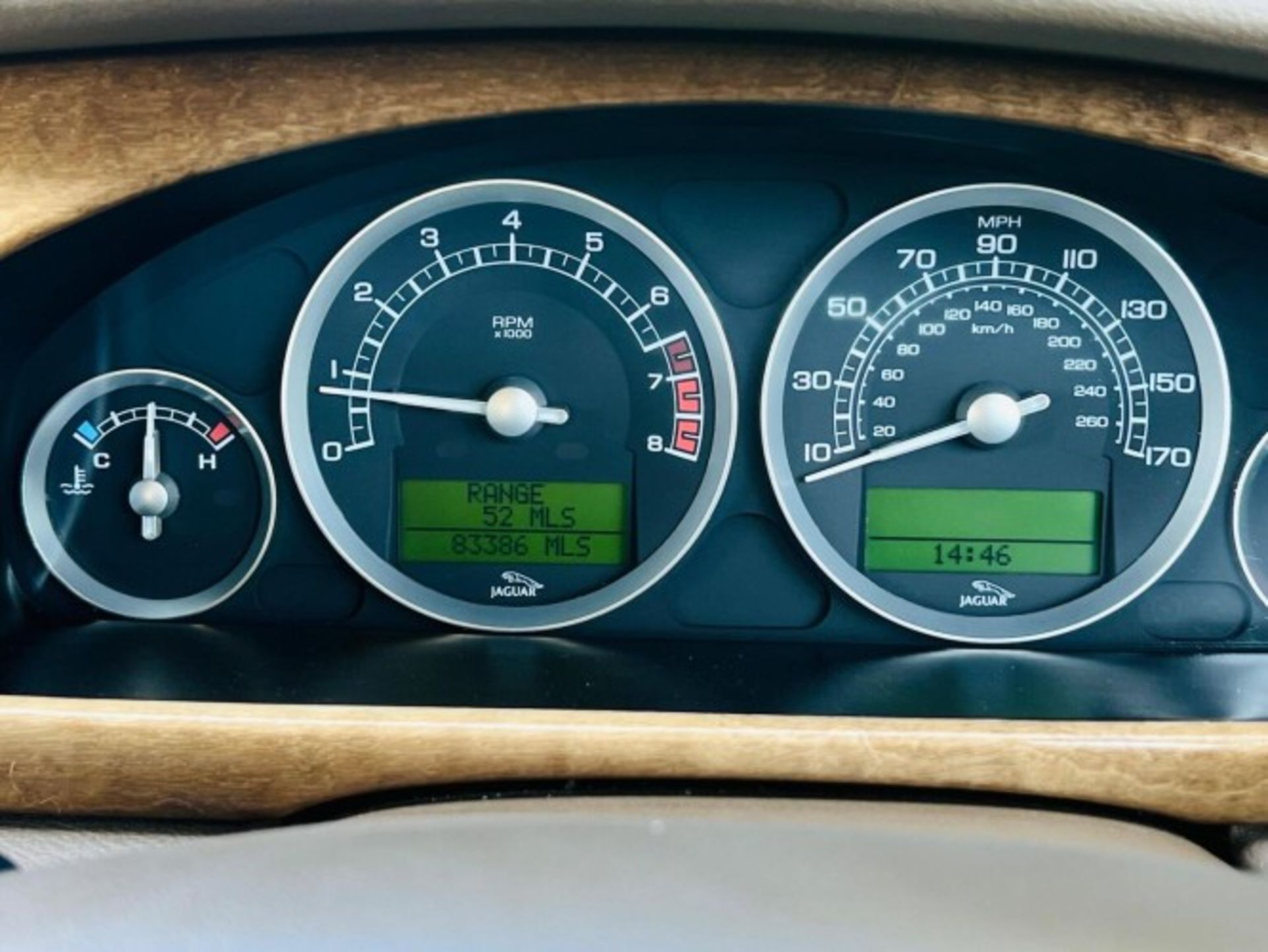 **(ONLY 85K MILEAGE)** 2006 JAGUAR S-TYPE 3.0 V6 AUTOMATIC SALOON>>--NO VAT ON HAMMER--<< - Image 17 of 40