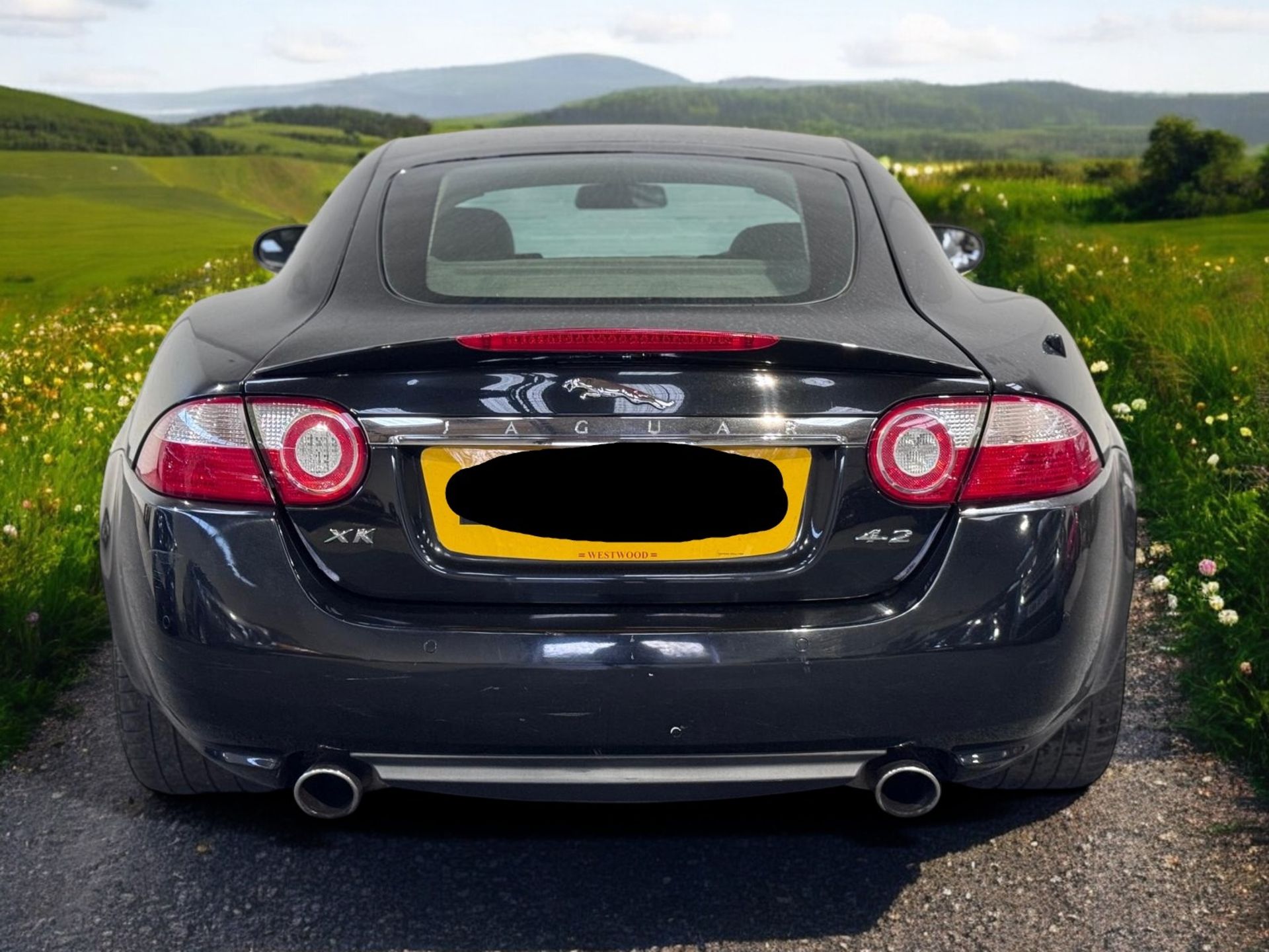 2007 JAGUAR XK 4.2 V8 AUTO – ULEZ COMPLIANT– HUGE HISTORY >>--NO VAT ON HAMMER--<< - Image 4 of 35