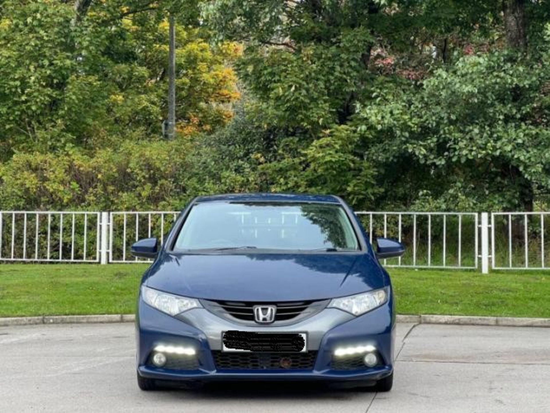 *(ONLY 106K MILEAGE)*2013 HONDA CIVIC 1.6 I-DTEC ES (S/S) 5-DOOR HATCHBACK >-NO VAT ON HAMMER-< - Image 3 of 42