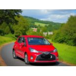**(ONLY 100K MILEAGE)** 2015 TOYOTA YARIS 1.4 D-4D ICON – 5DR HATCHBACK>>--NO VAT ON HAMMER--<<