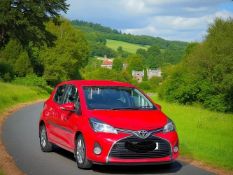 **(ONLY 100K MILEAGE)** 2015 TOYOTA YARIS 1.4 D-4D ICON – 5DR HATCHBACK>>--NO VAT ON HAMMER--<<