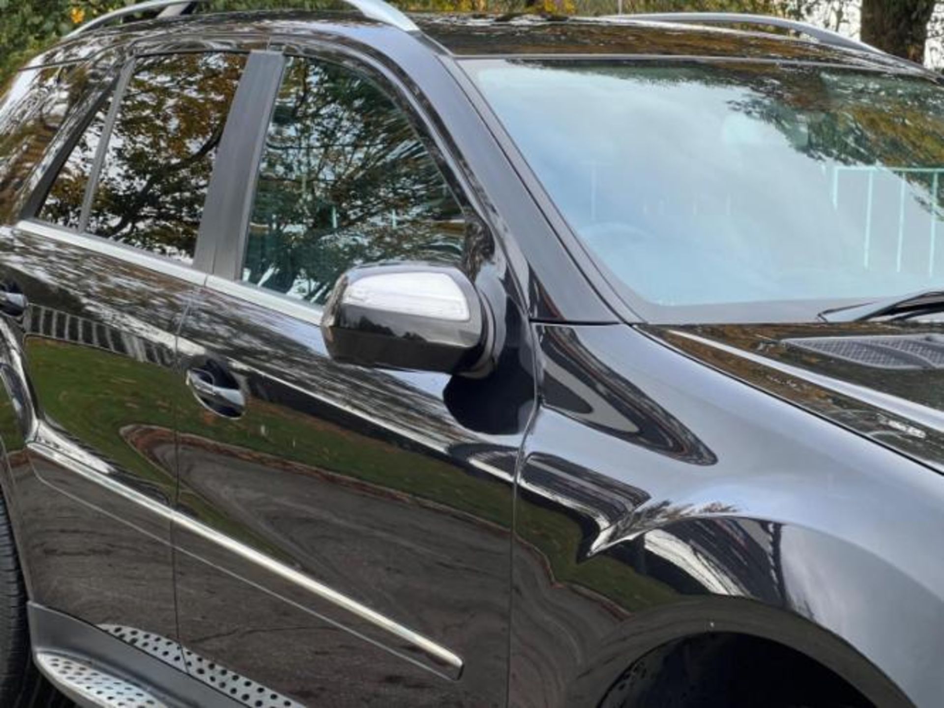 2009 MERCEDES-BENZ ML 320 CDI SPORT AUTOMATIC 4WD >>--NO VAT ON HAMMER--<< - Image 25 of 26