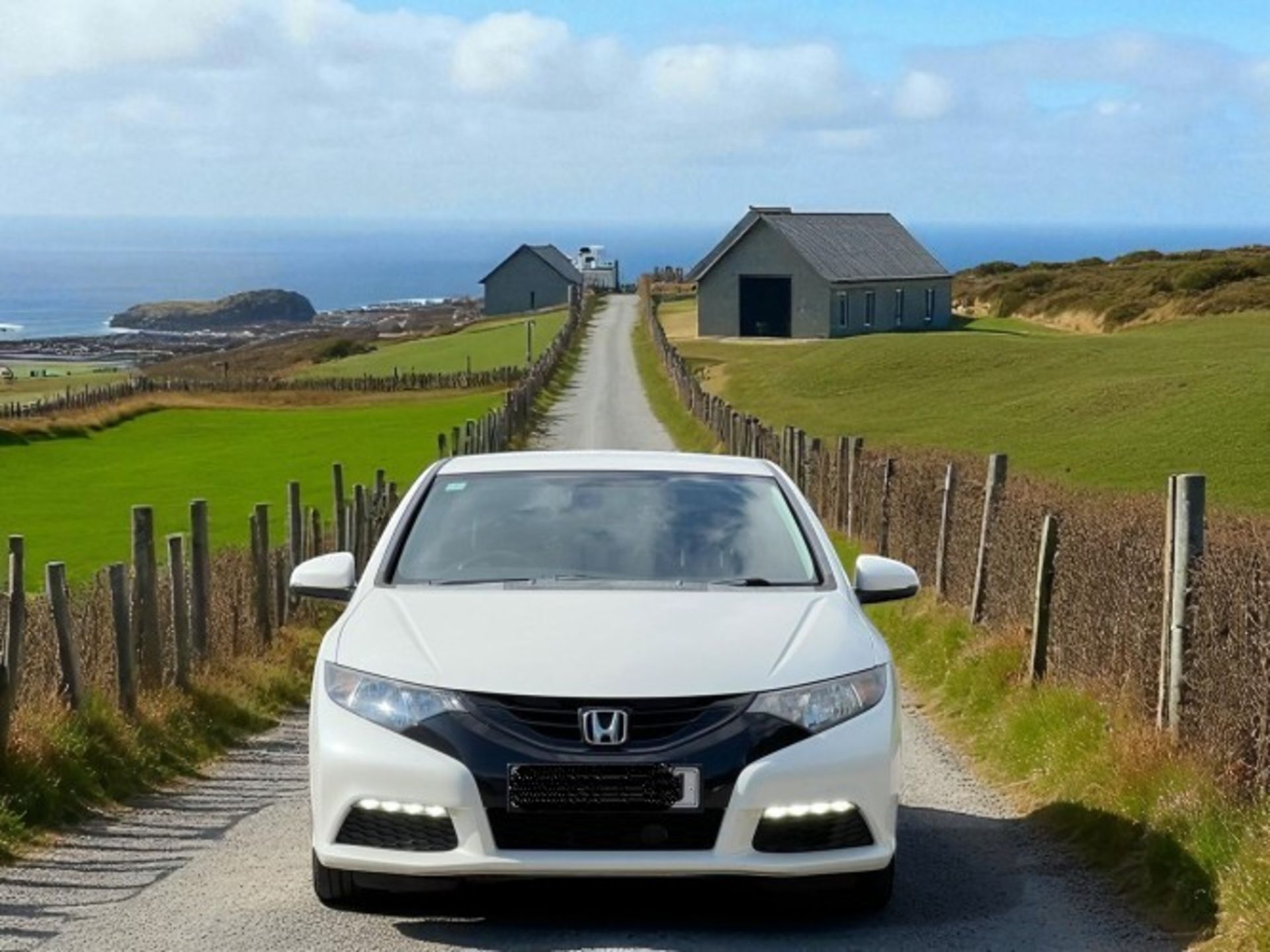 2014 HONDA CIVIC 1.6 I-DTEC S (S/S) 5DR >>--NO VAT ON HAMMER--<< - Image 4 of 36