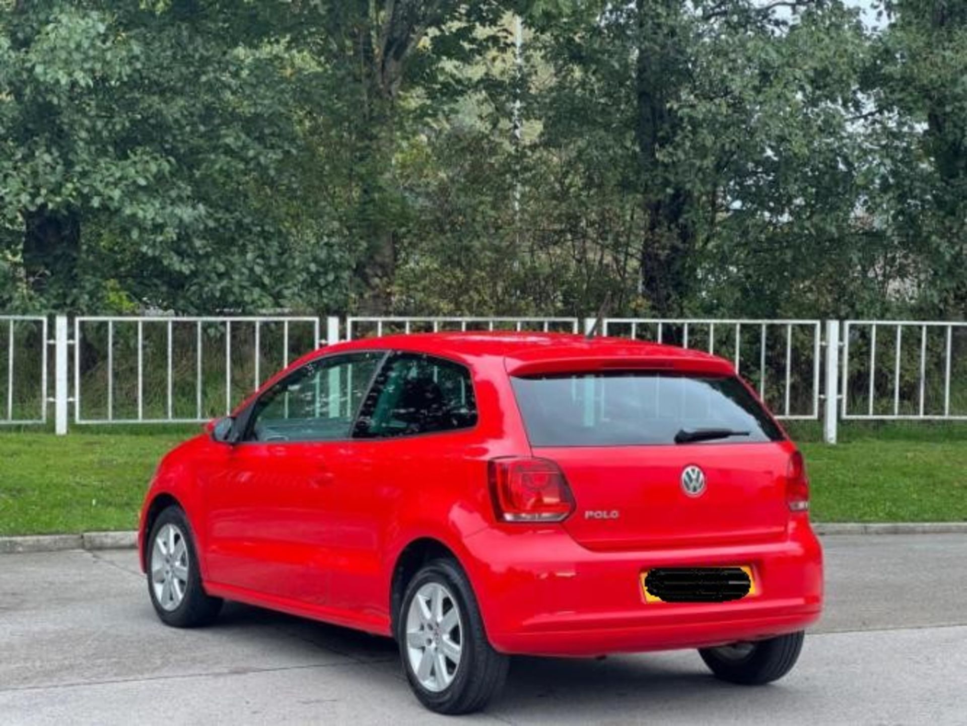 **(ONLY 54K MILEAGE)** 2013 VOLKSWAGON POLO 1.2 MATCH EDITION 3-DOOR HATCHBACK>-NO VAT ON HAMMER-< - Image 5 of 39