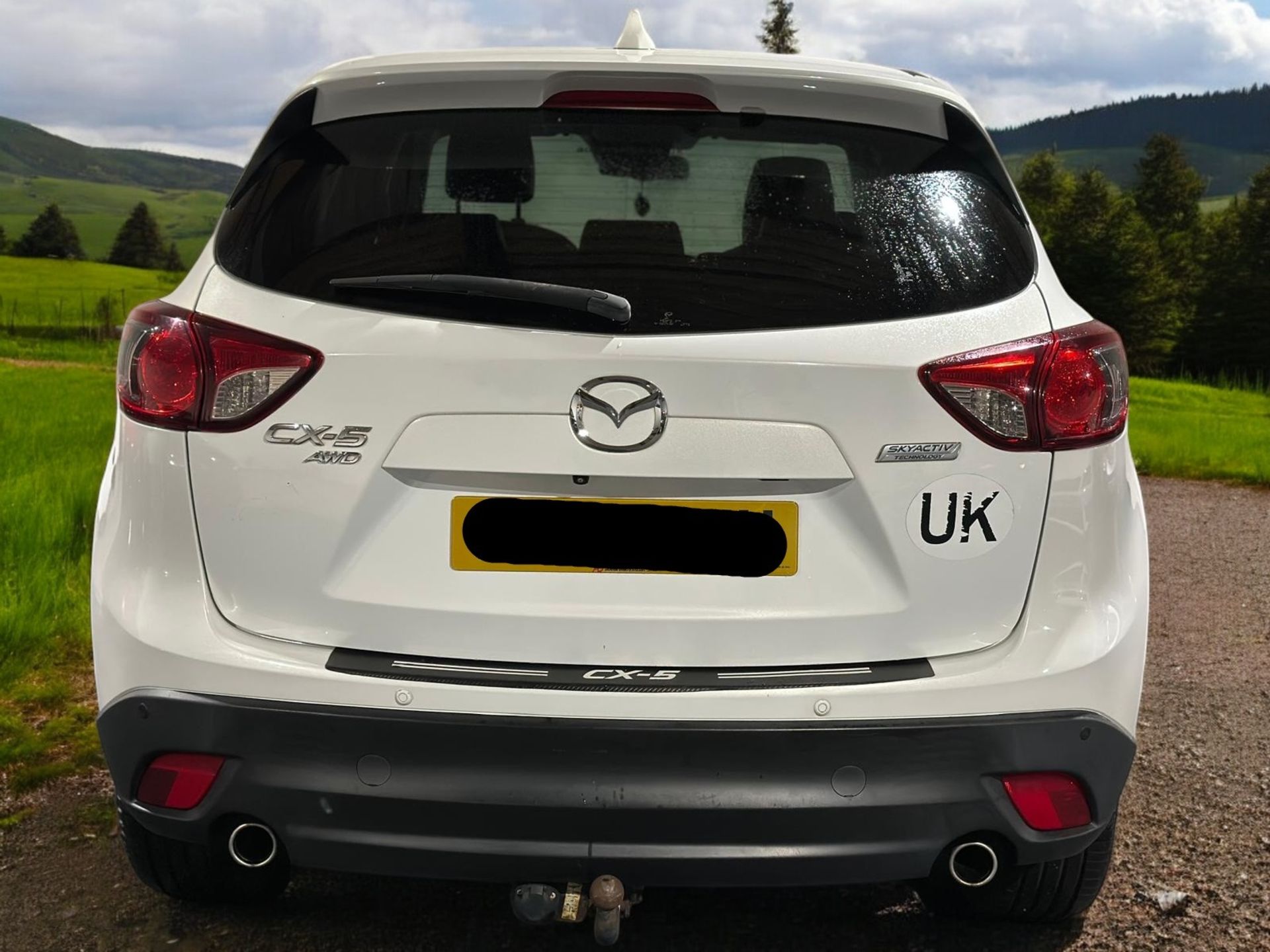 2014 MAZDA CX-5 SPORT NAV D 4X4 >>--NO VAT ON HAMMER--<< - Image 5 of 45