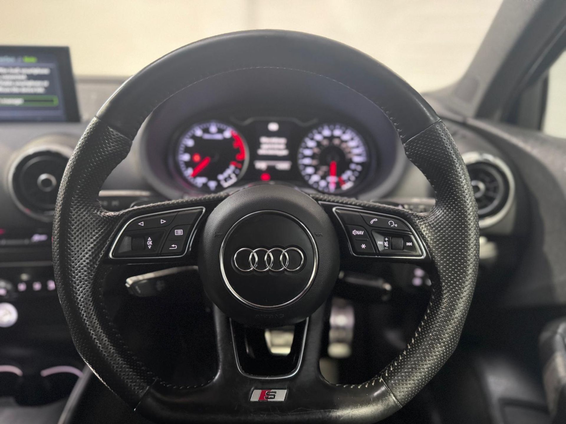 2017 AUDI A3 S LINE 1.4 TFSI S TRONIC SALOON >>--NO VAT ON HAMMER--<< - Image 15 of 42