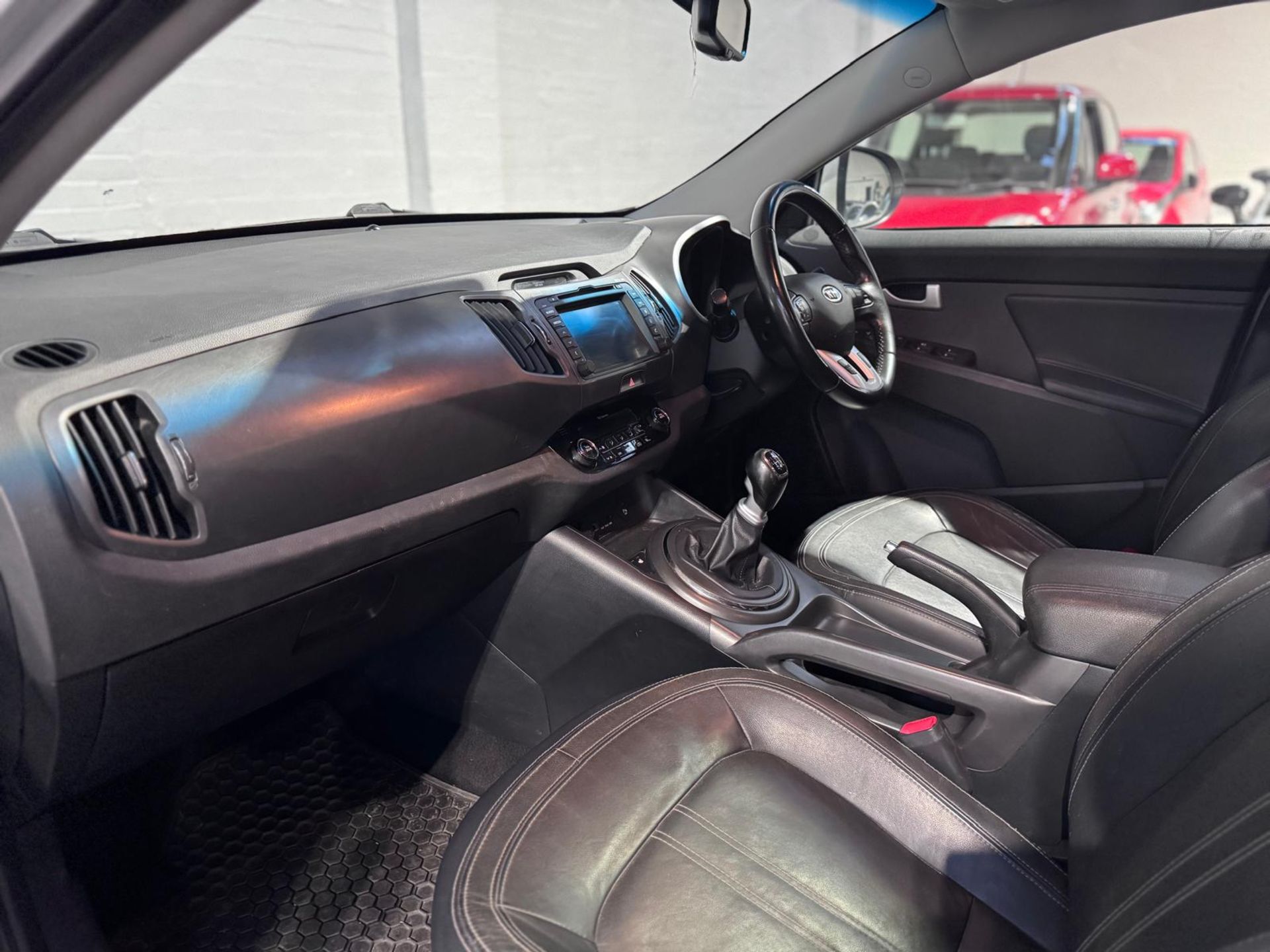 2012 KIA SPORTAGE KX-3 SAT NAV CRDI >>--NO VAT ON HAMMER--<< - Image 41 of 43