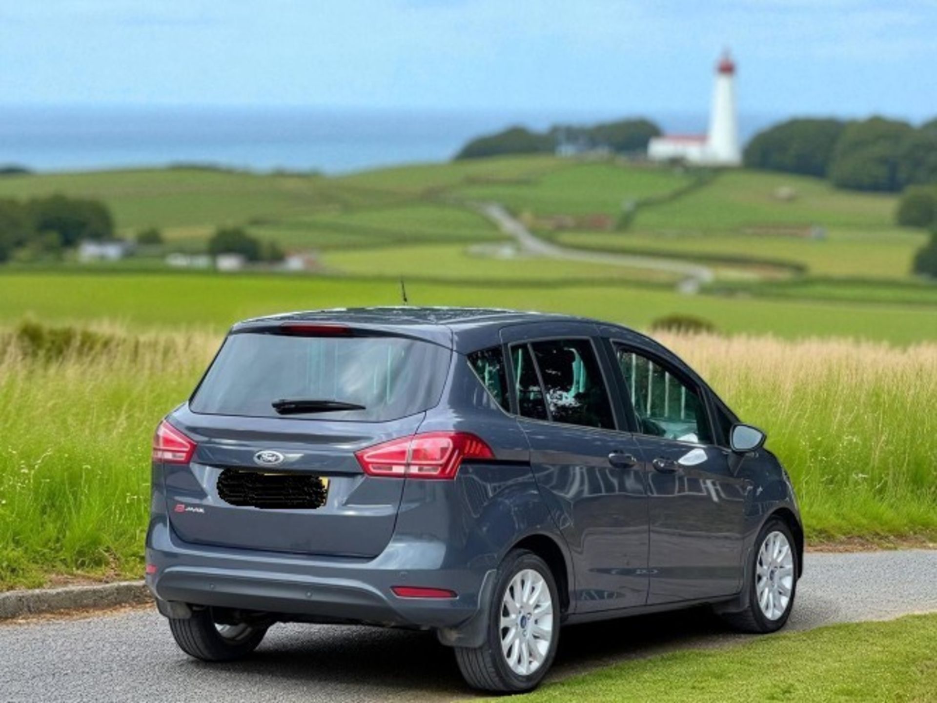 2014 FORD B-MAX 1.6 TDCI TITANIUM 5DR >>--NO VAT ON HAMMER--<< - Image 5 of 38