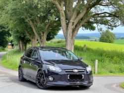 2012 FORD FOCUS 1.6T ECOBOOST ZETEC S (S/S) 5DR HATCHBACK>>--NO VAT ON HAMMER--<<