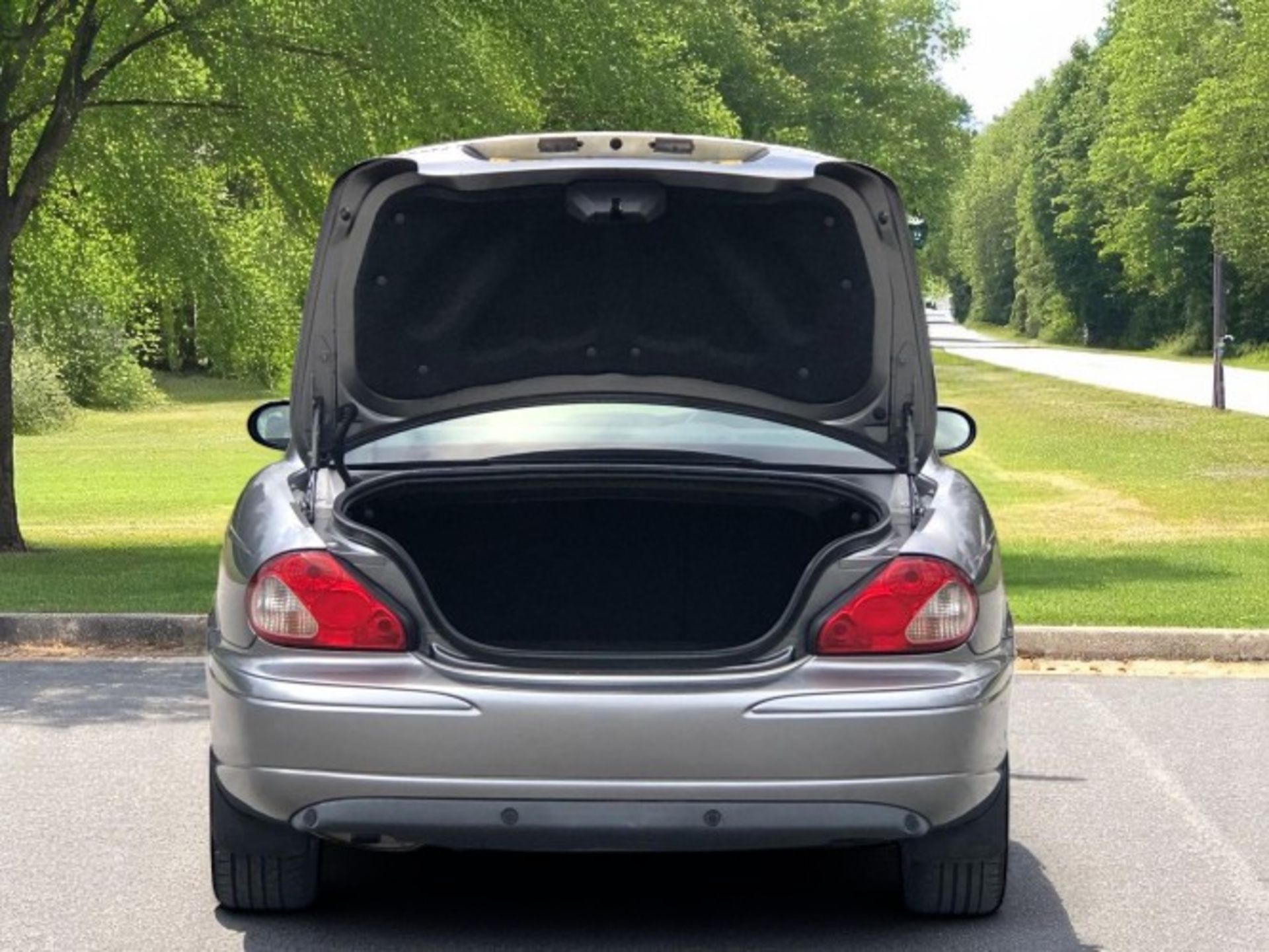 2007 JAGUAR X-TYPE 2.0D S 4DR – 87,487 MILES – GREY – MANUAL >>--NO VAT ON HAMMER--<< - Image 8 of 27