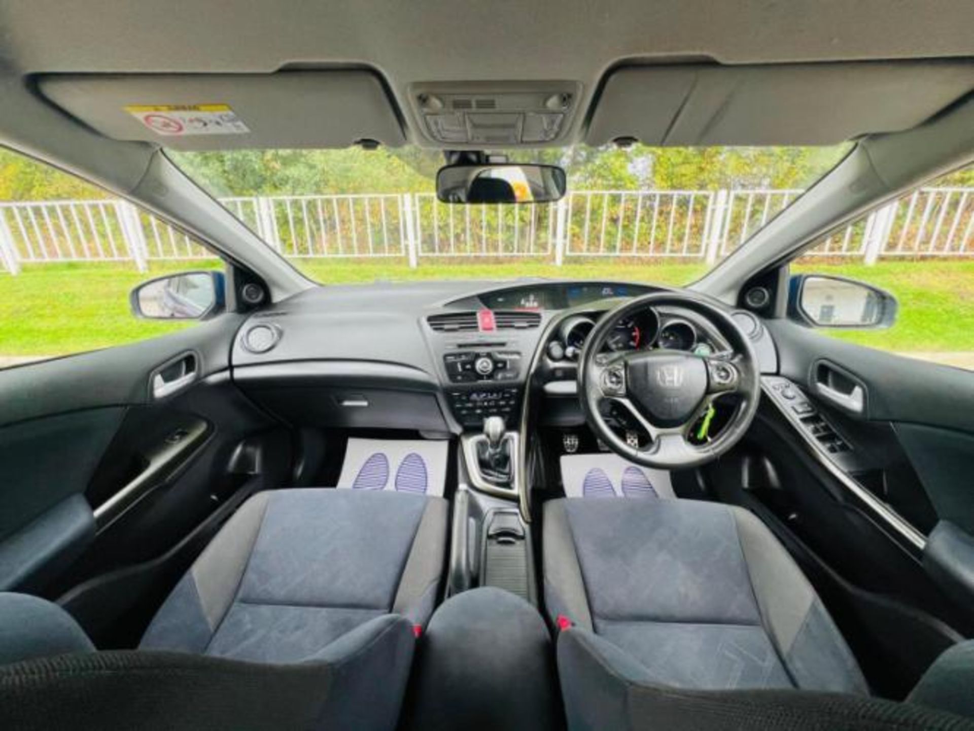 *(ONLY 106K MILEAGE)*2013 HONDA CIVIC 1.6 I-DTEC ES (S/S) 5-DOOR HATCHBACK >-NO VAT ON HAMMER-< - Image 20 of 42