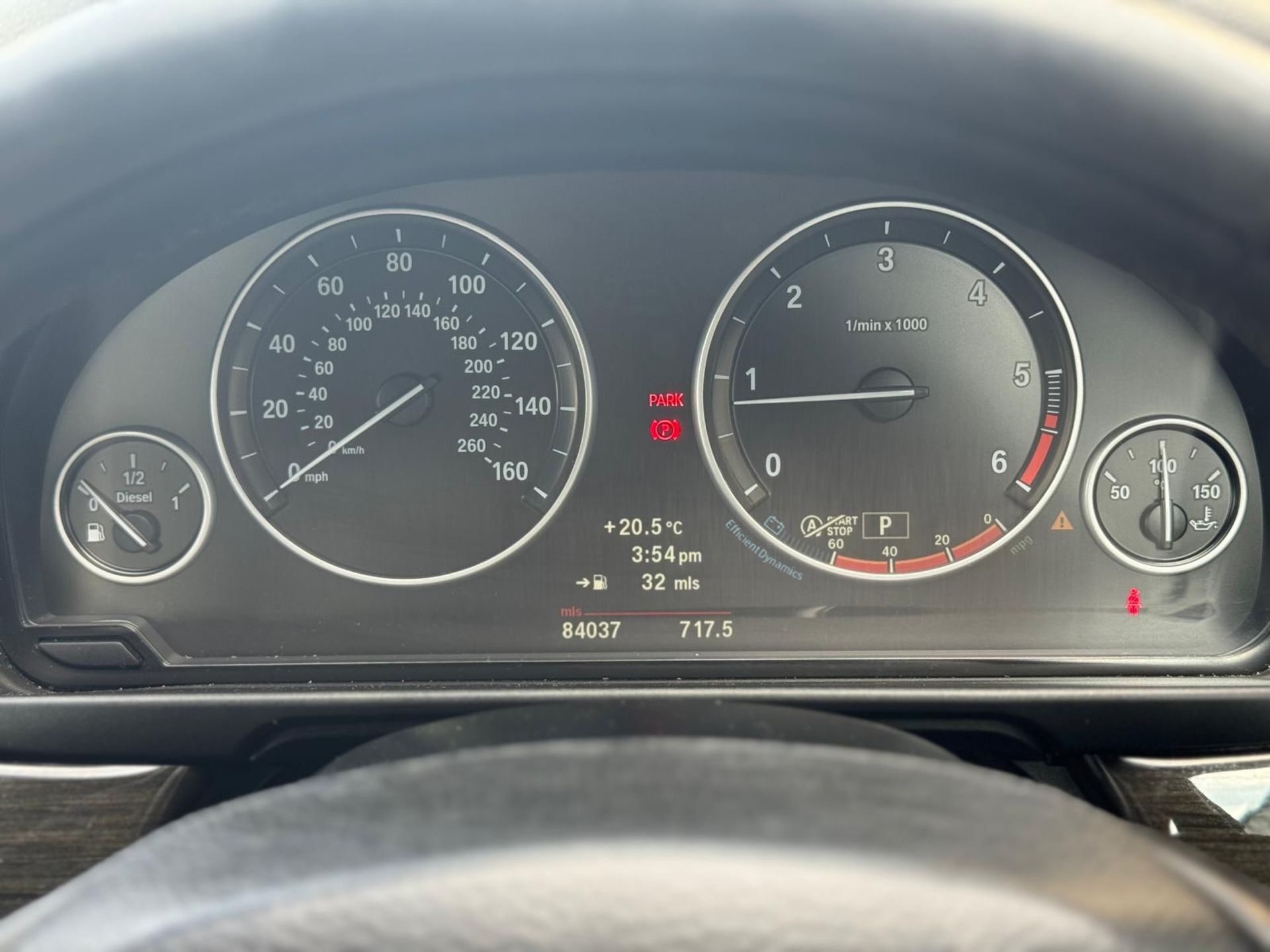 **(ONLY 86K MILEAGE)** 2012 BMW 520D M SPORT AUTO>>--NO VAT ON HAMMER--<< - Image 12 of 15