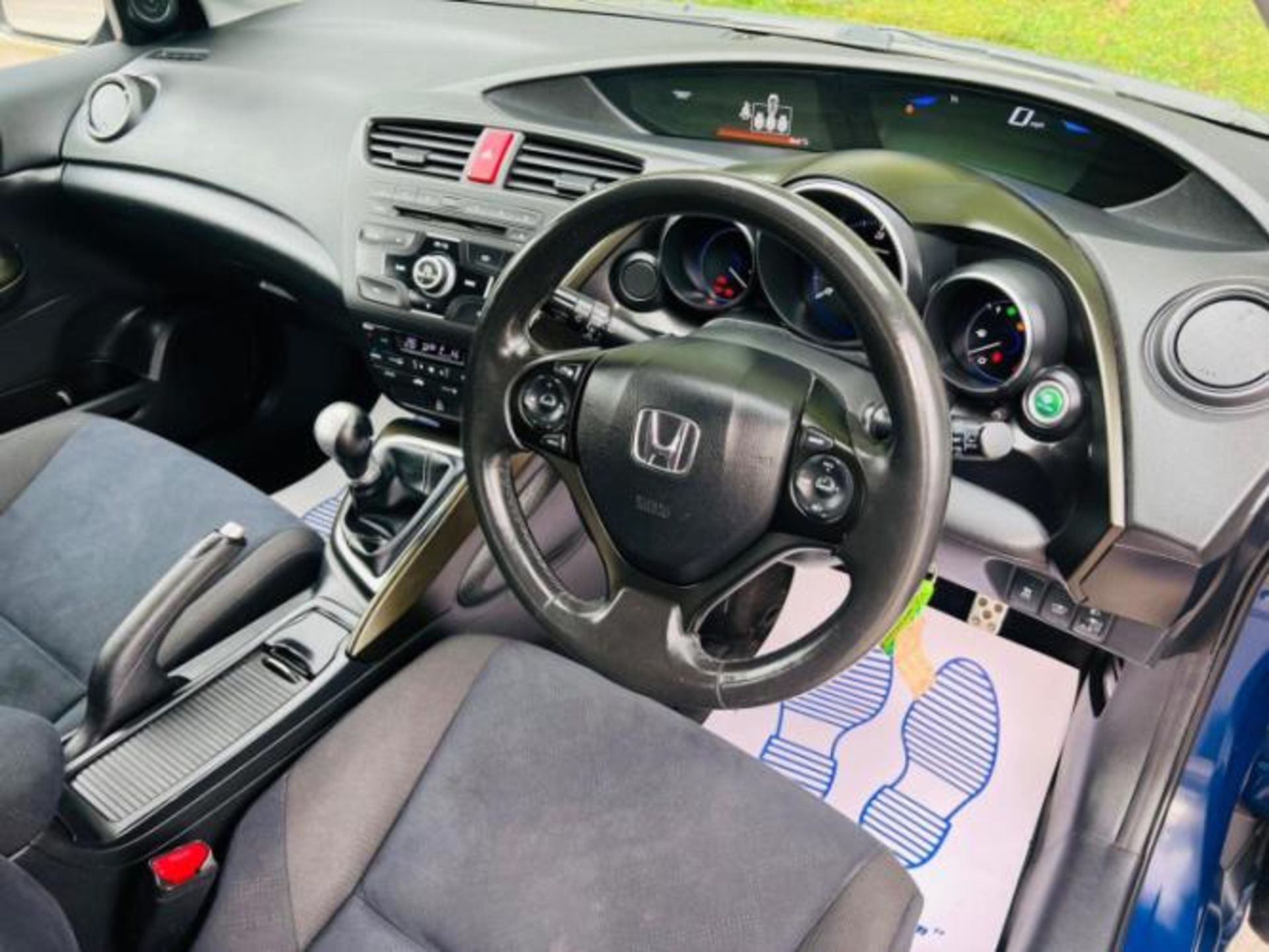 *(ONLY 106K MILEAGE)*2013 HONDA CIVIC 1.6 I-DTEC ES (S/S) 5-DOOR HATCHBACK >-NO VAT ON HAMMER-< - Image 23 of 42