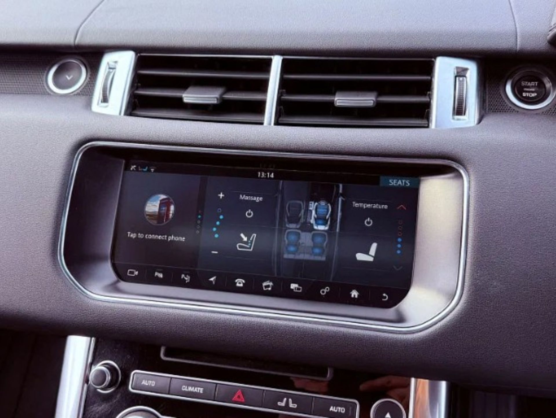 2017 LAND ROVER RANGE ROVER SPORT HSE SDV6 AUTO – WHITE – 98K MILES >>--NO VAT ON HAMMER--<< - Image 31 of 42