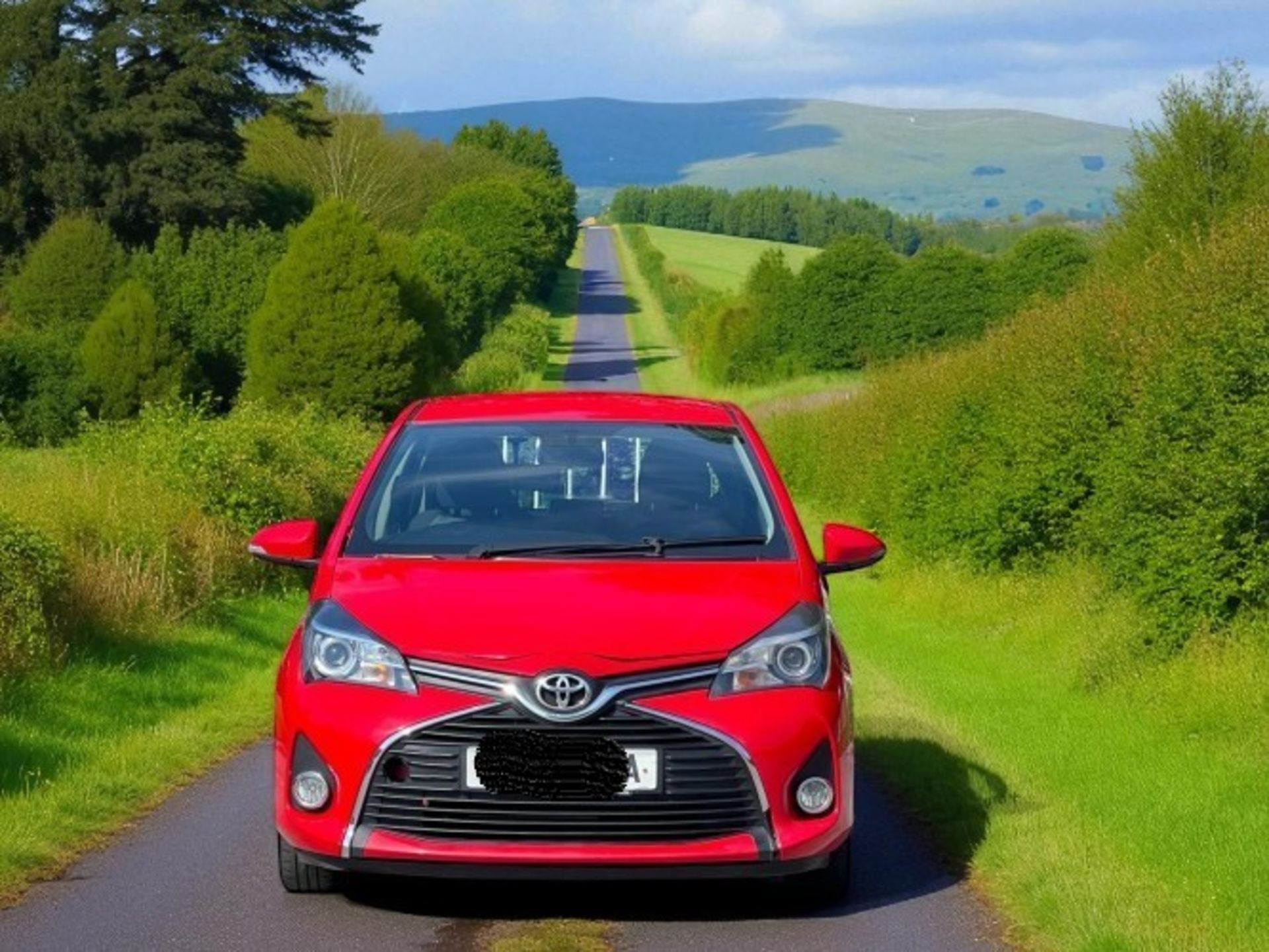 **(ONLY 100K MILEAGE)** 2015 TOYOTA YARIS 1.4 D-4D ICON – 5DR HATCHBACK>>--NO VAT ON HAMMER--<< - Image 3 of 38