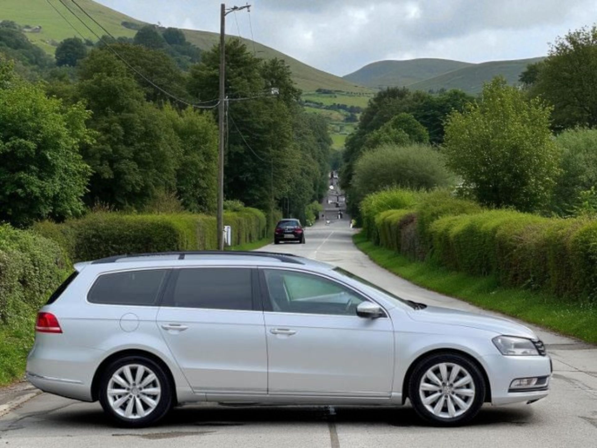 2011 VOLKSWAGEN PASSAT 2.0 TDI BLUEMOTION TECH SE DSG (S/S) 5DR ESTATE>>--NO VAT ON HAMMER--<< - Image 4 of 42