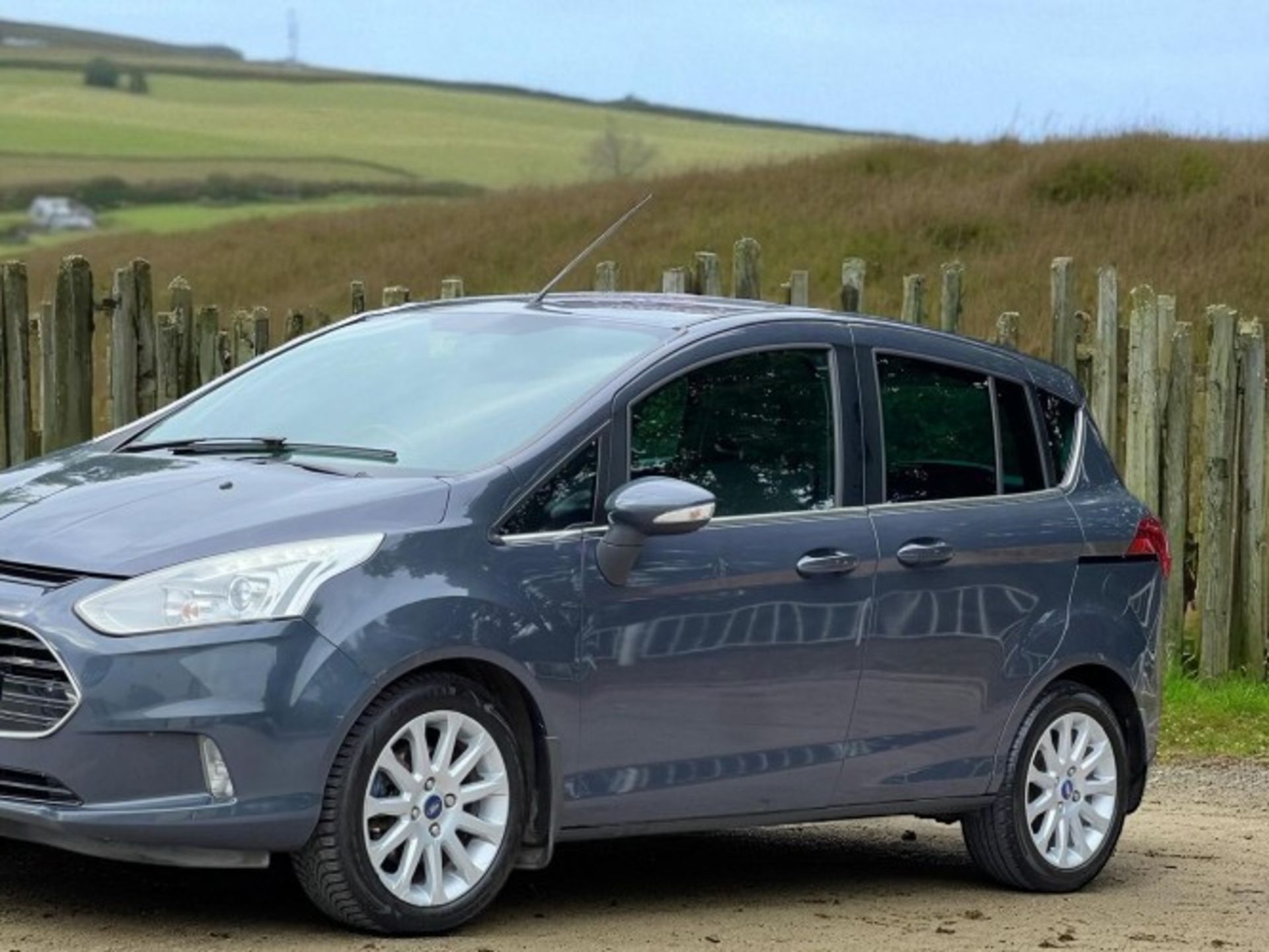 2014 FORD B-MAX 1.6 TDCI TITANIUM 5DR >>--NO VAT ON HAMMER--<< - Image 7 of 38