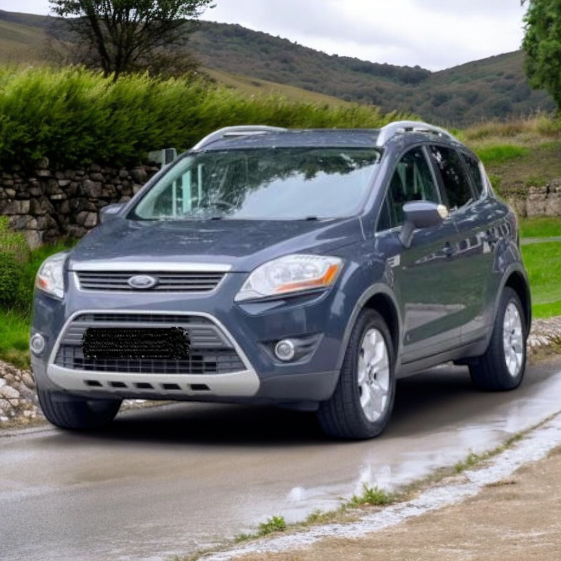 2010 FORD KUGA 2.0 TDCI ZETEC 2WD 5DR >>--NO VAT ON HAMMER--<< - Image 2 of 38