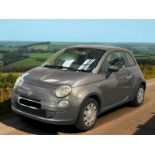 2009 FIAT 500 POP – 1.2 PETROL – £35 TAX – ULEZ – 119K MILES – FSH >>--NO VAT ON HAMMER--<<