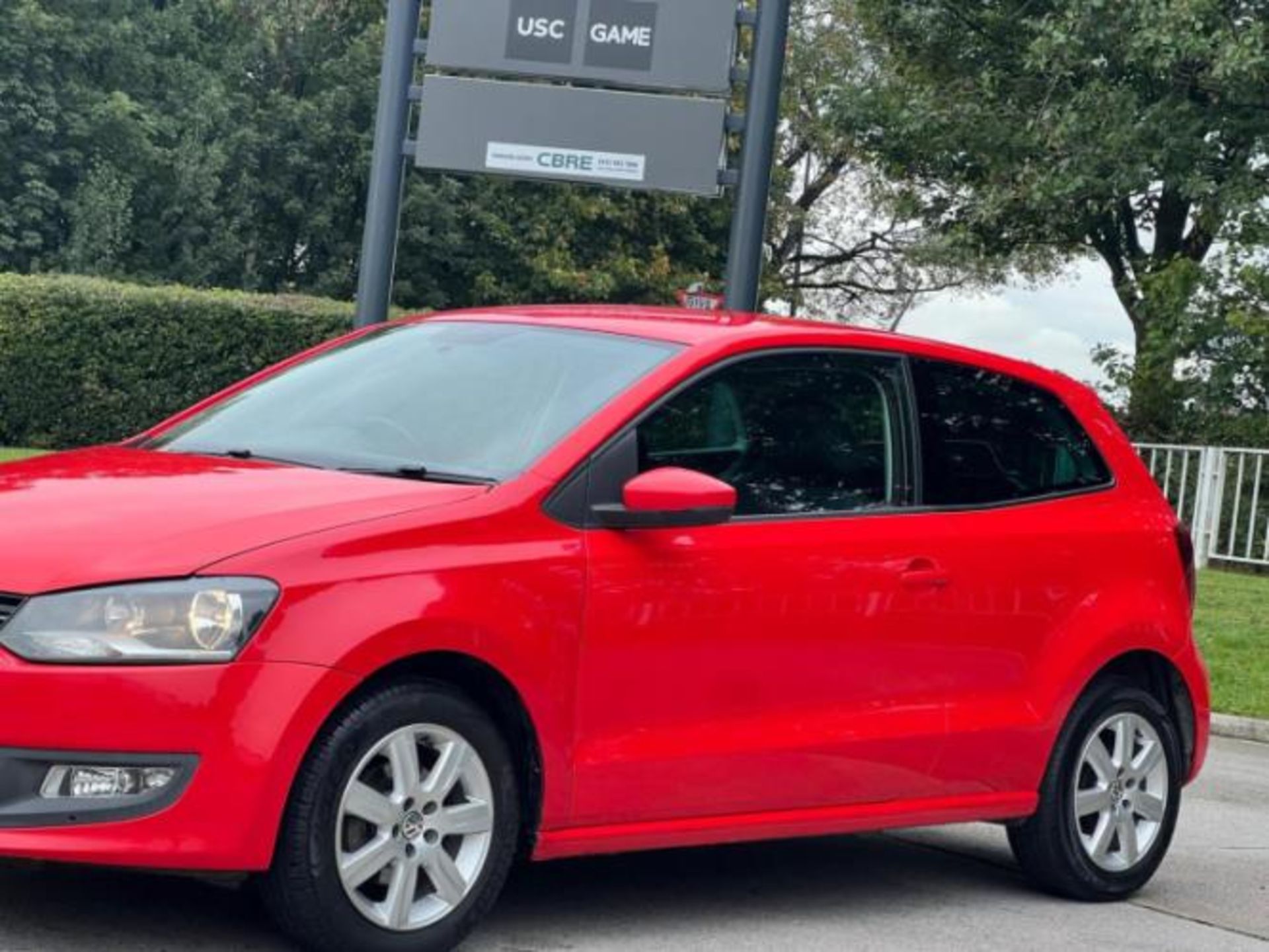 **(ONLY 54K MILEAGE)** 2013 VOLKSWAGON POLO 1.2 MATCH EDITION 3-DOOR HATCHBACK>-NO VAT ON HAMMER-< - Image 36 of 39