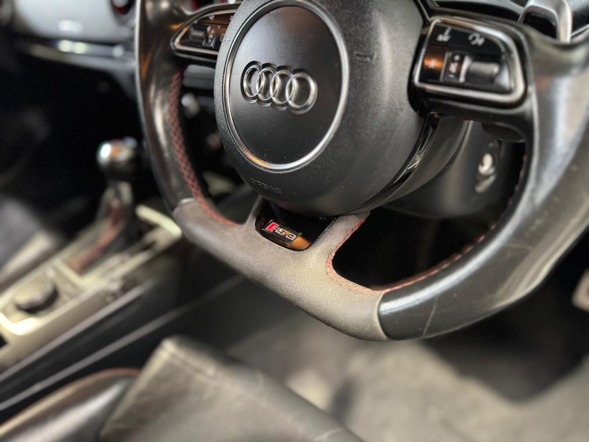 2016 AUDI RS3 NAV QUATTRO S-A – 60K MILES– SEMI AUTO – HATCHBACK >>--NO VAT ON HAMMER--<< - Image 18 of 46