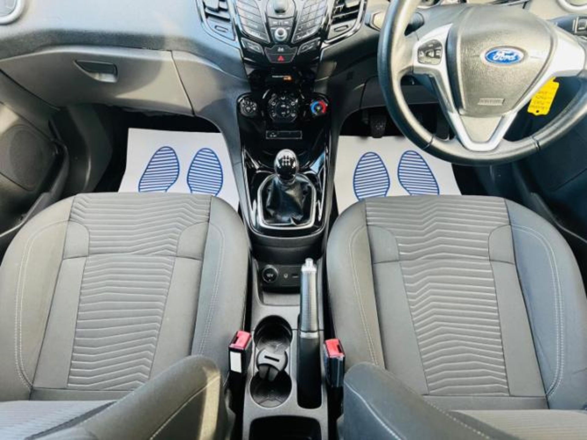 **(ONLY 62K MILEAGE)** FORD FIESTA 1.0T ECOBOOST ZETEC (S/S) 5DR>>--NO VAT ON HAMMER--<< - Image 11 of 35