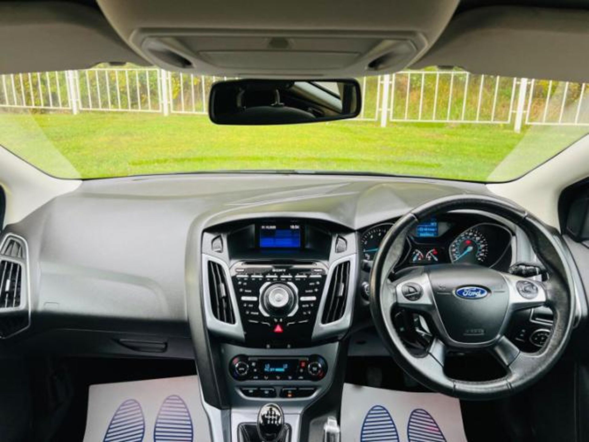 *(ONLY 68K MILEAGE)*2014 FORD FOCUS 1.0T ECOBOOST TITANIUM 5-DOOR HATCHBACK>-NO VAT ON HAMMER-< - Image 21 of 41