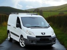 2011 PEUGEOT EXPERT 1.6 HDI SWB PANEL VAN >>--NO VAT ON HAMMER--<<