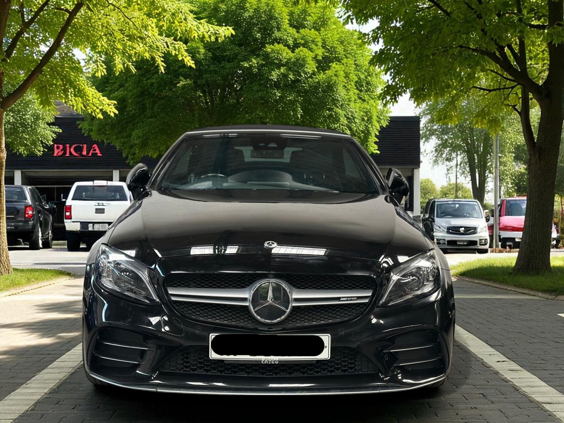 2018 MERCEDES-BENZ C43 AMG PREMIUM PLUS 4MATIC AUTO – 3.0L PETROL – >>--NO VAT ON HAMMER--<< - Image 3 of 20