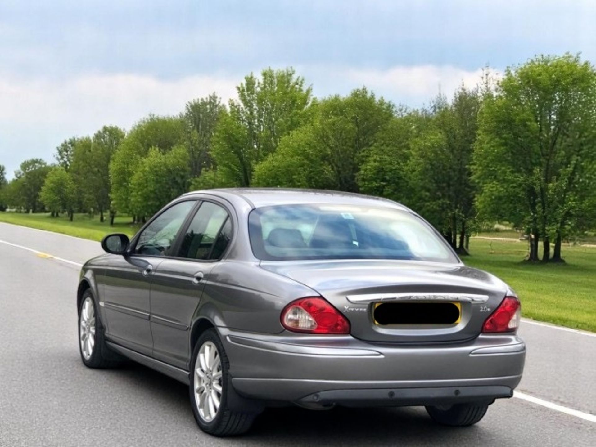 2007 JAGUAR X-TYPE 2.0D S 4DR – 87,487 MILES – GREY – MANUAL >>--NO VAT ON HAMMER--<< - Image 5 of 27