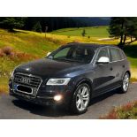 2013 AUDI SQ5 TDI QUATTRO AUTO – BLUE >>--NO VAT ON HAMMER--<<
