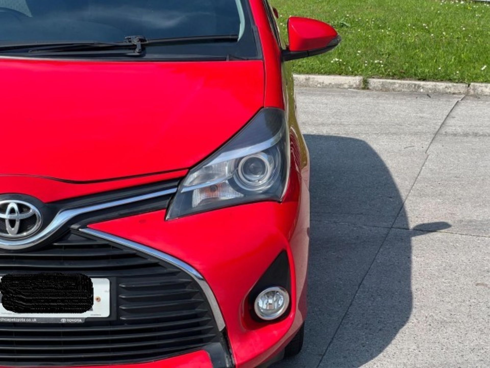 **(ONLY 100K MILEAGE)** 2015 TOYOTA YARIS 1.4 D-4D ICON – 5DR HATCHBACK>>--NO VAT ON HAMMER--<< - Image 37 of 38