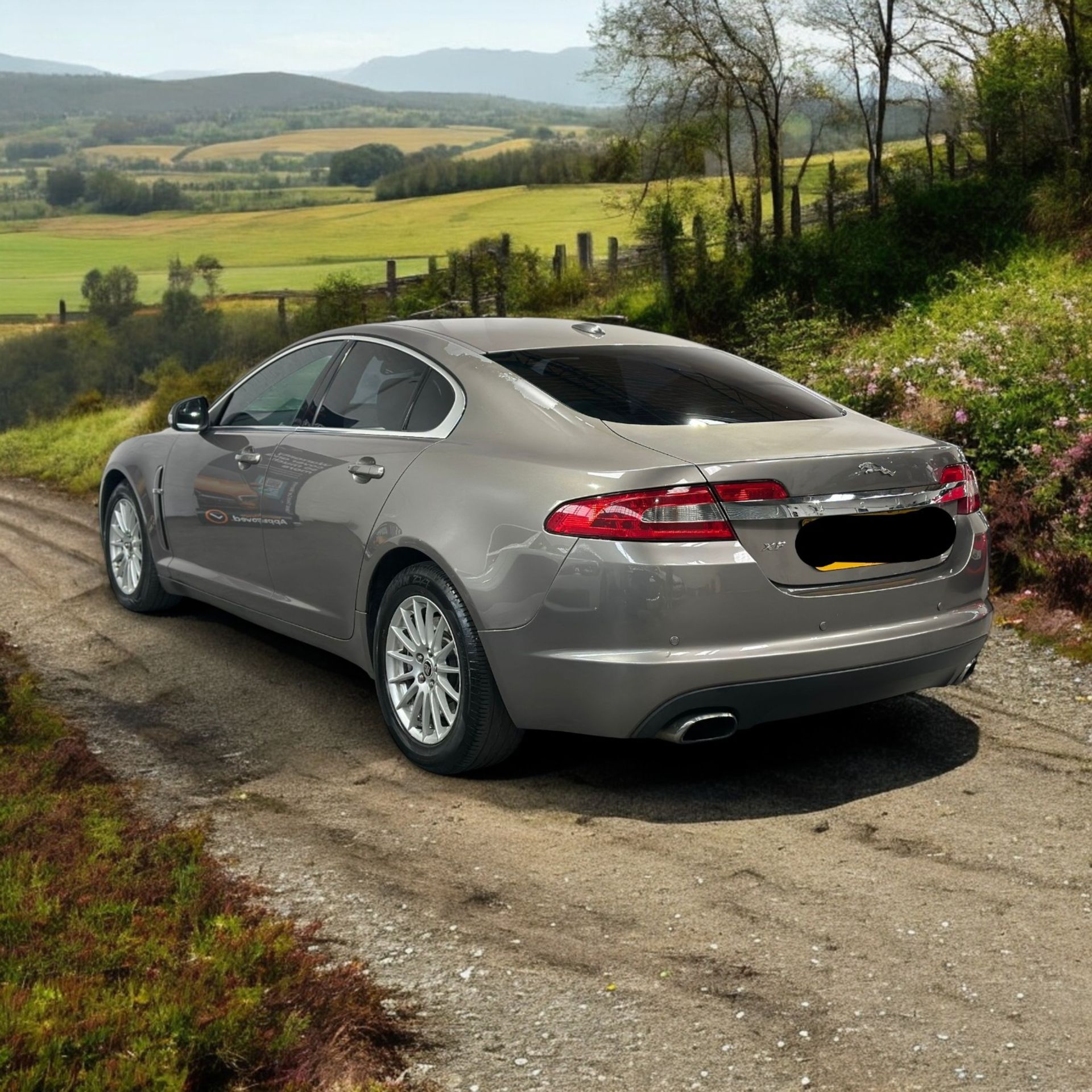 2008 JAGUAR XF LUXURY D V6 2.7 AUTO – FULL SERVICE HISTORY, 2 KEYS, >>--NO VAT ON HAMMER--<< - Image 7 of 36