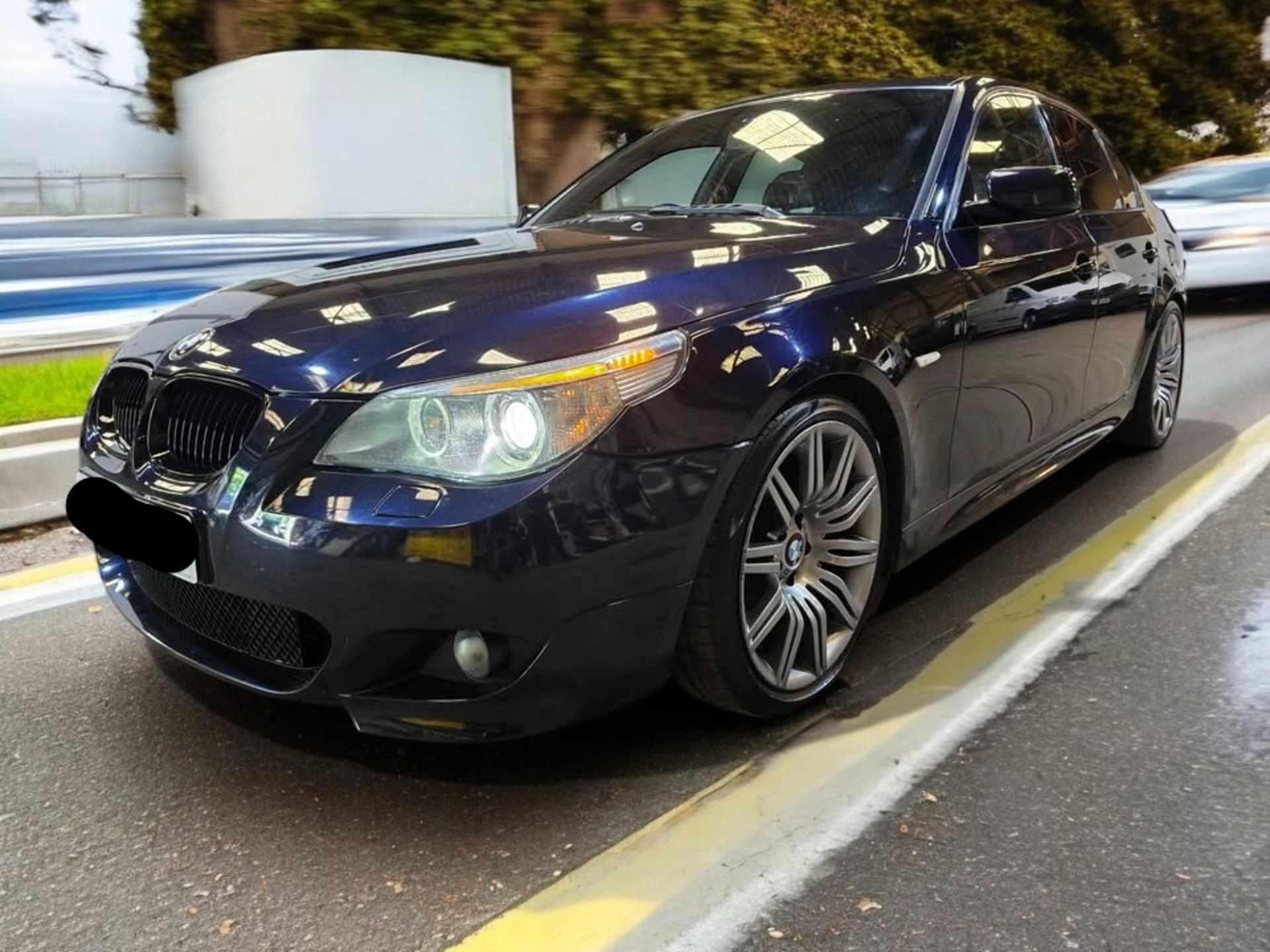 2005 BMW 540I M SPORT AUTO 4.0 V8 SALOON >>--NO VAT ON HAMMER--<< - Image 4 of 18