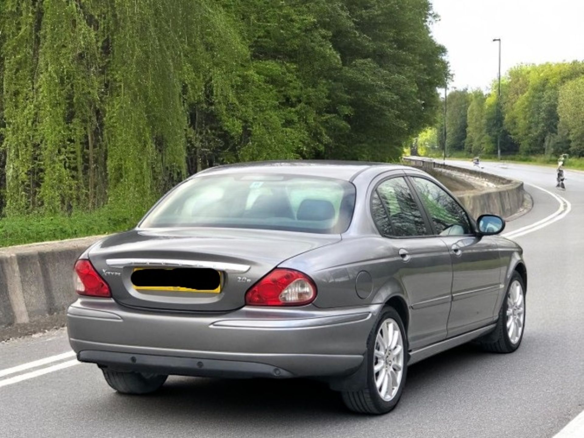 2007 JAGUAR X-TYPE 2.0D S 4DR – 87,487 MILES – GREY – MANUAL >>--NO VAT ON HAMMER--<< - Image 9 of 27