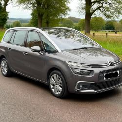 **(ONLY 83K MILEAGE)** 2017 CITROËN C4 GRAND PICASSO FEEL PURETECH S&S>>--NO VAT ON HAMMER--<<