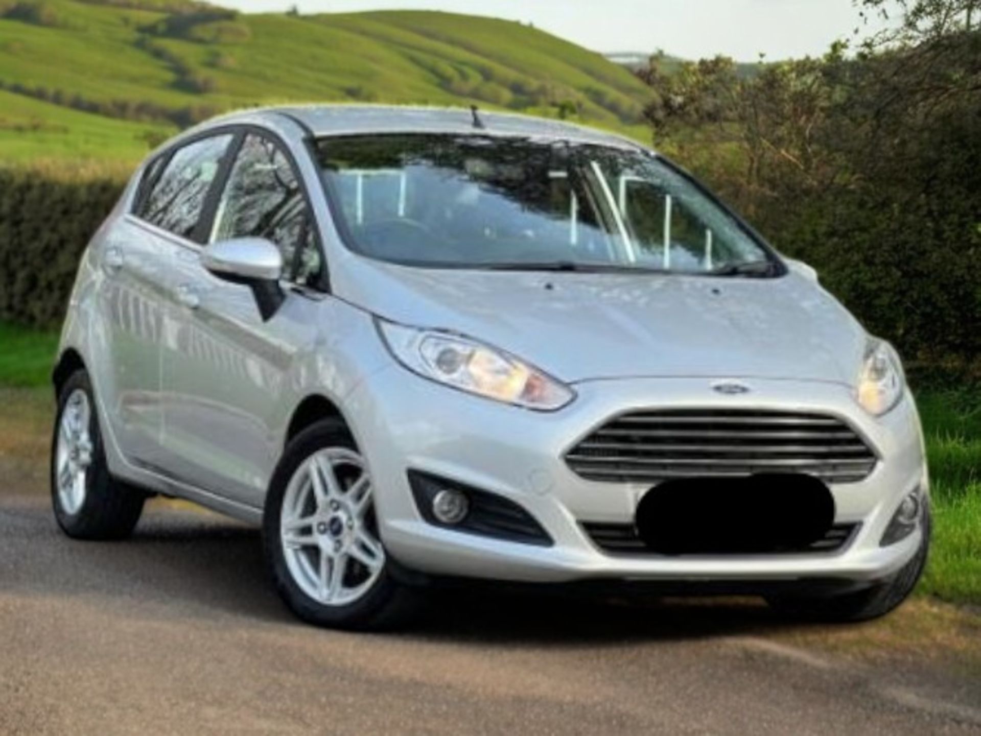 **(ONLY 62K MILEAGE)** FORD FIESTA 1.0T ECOBOOST ZETEC (S/S) 5DR>>--NO VAT ON HAMMER--<< - Image 4 of 35